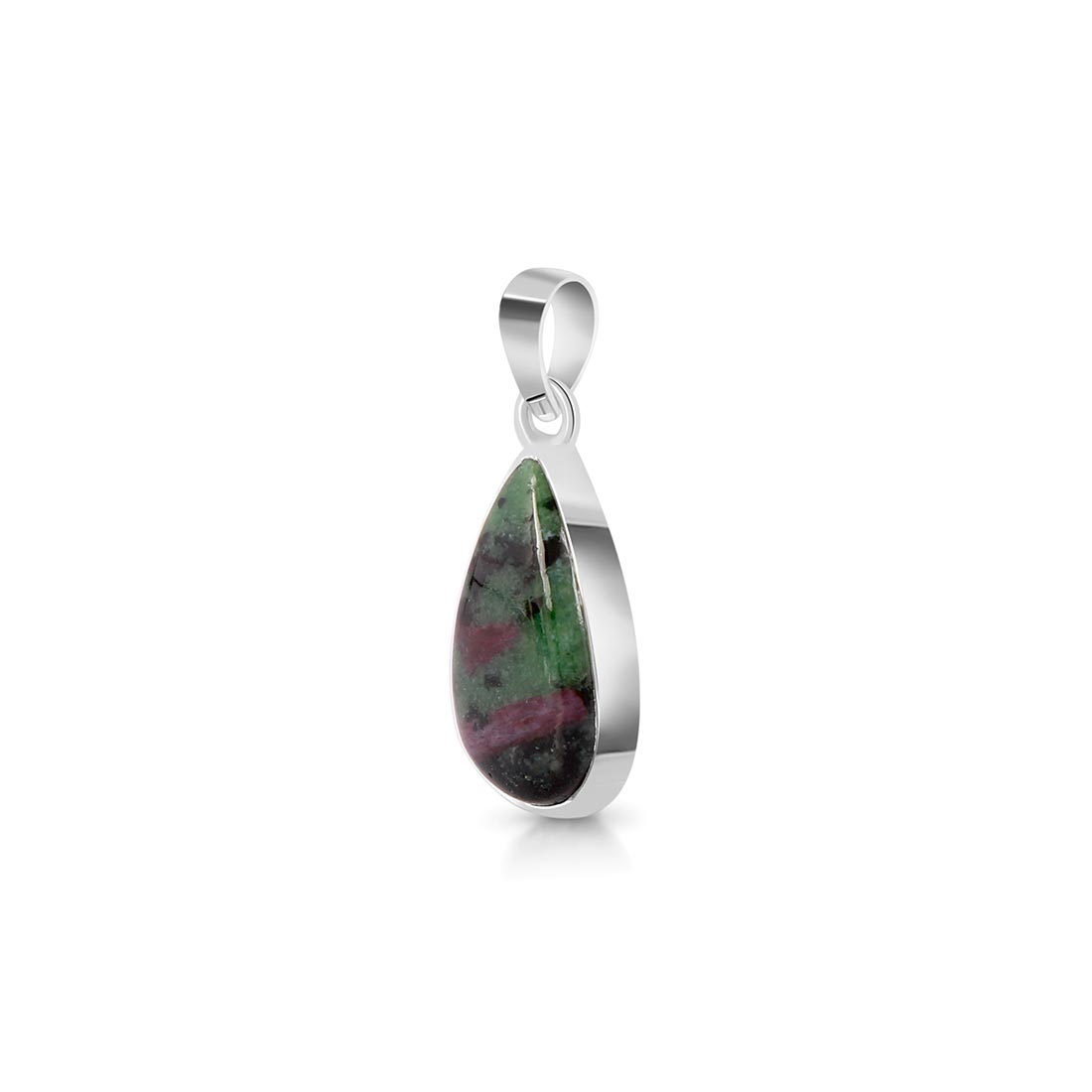 Ruby Zoisite Pendant-(RZS-P-32.)