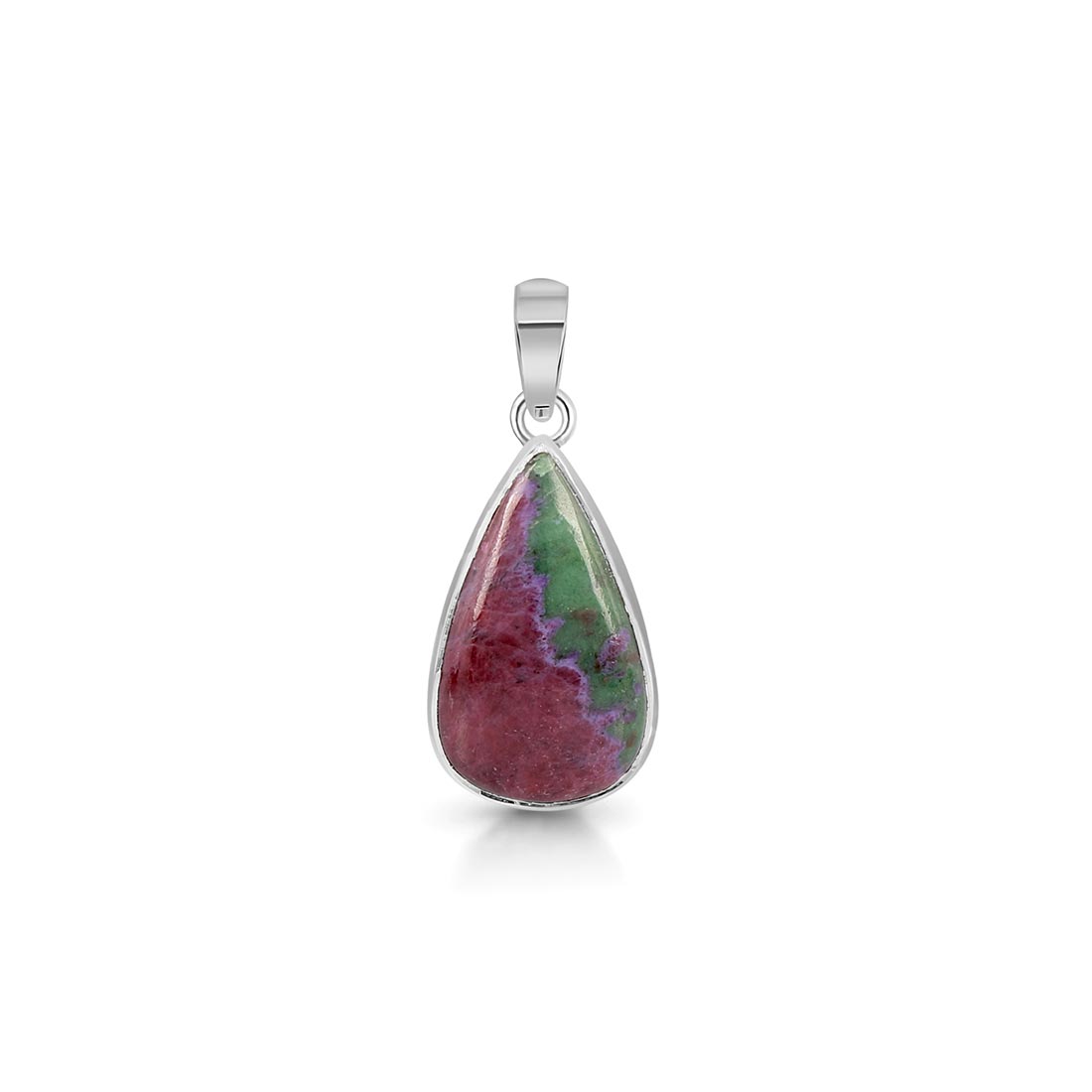 Ruby Zoisite Pendant-(RZS-P-33.)