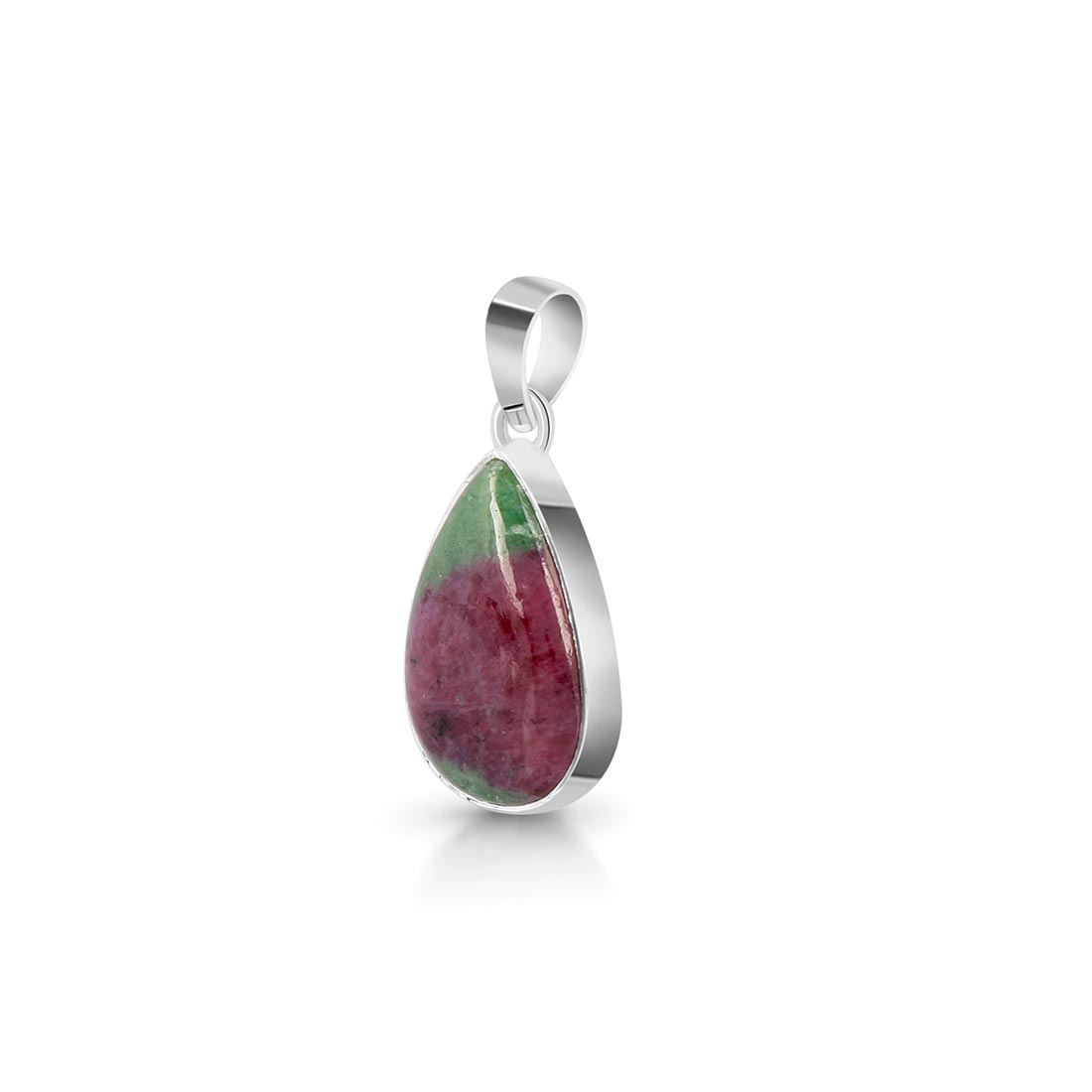 Ruby Zoisite Pendant-(RZS-P-34.)