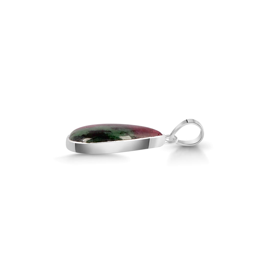 Ruby Zoisite Pendant-(RZS-P-35.)