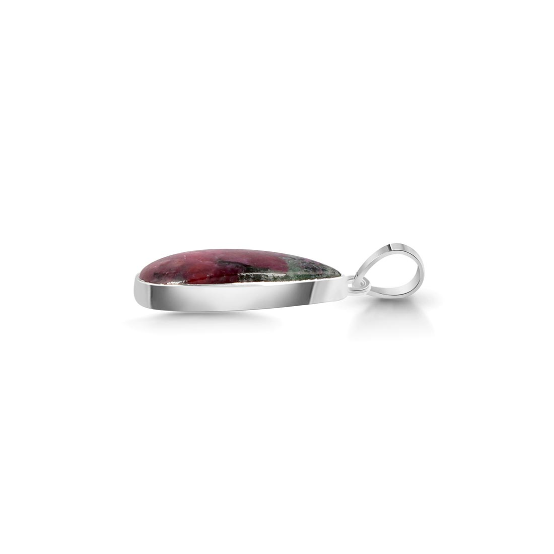 Ruby Zoisite Pendant-(RZS-P-37.)