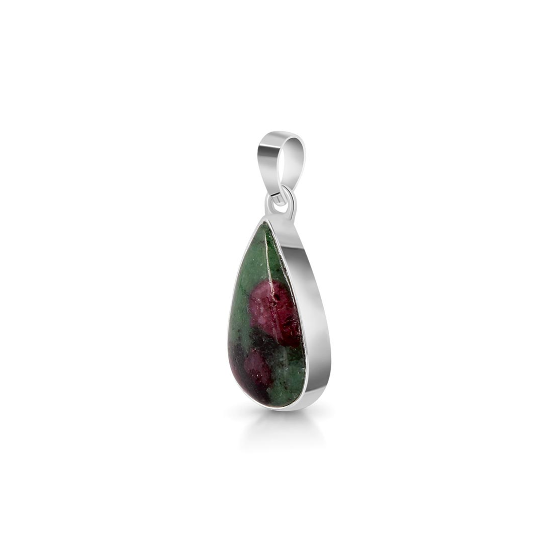 Ruby Zoisite Pendant-(RZS-P-38.)