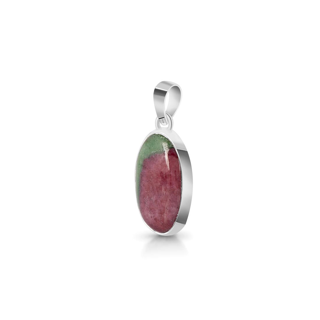 Ruby Zoisite Pendant-(RZS-P-39.)