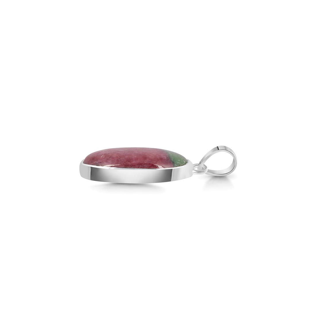 Ruby Zoisite Pendant-(RZS-P-39.)