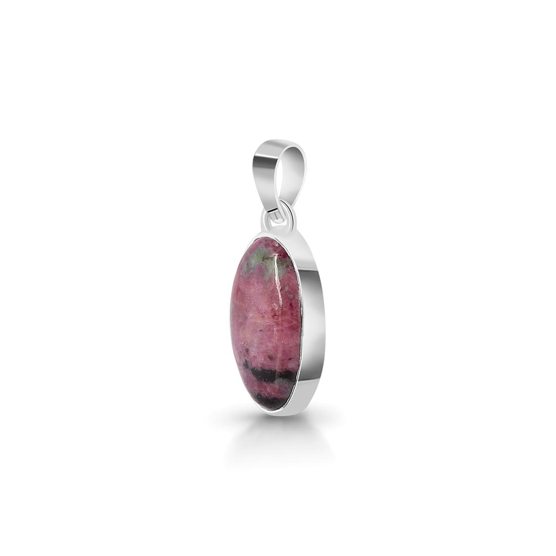 Ruby Zoisite Pendant-(RZS-P-43.)