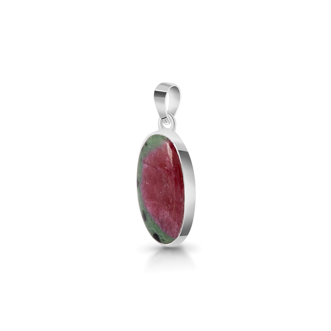 Ruby Zoisite Pendant-(RZS-P-44.)