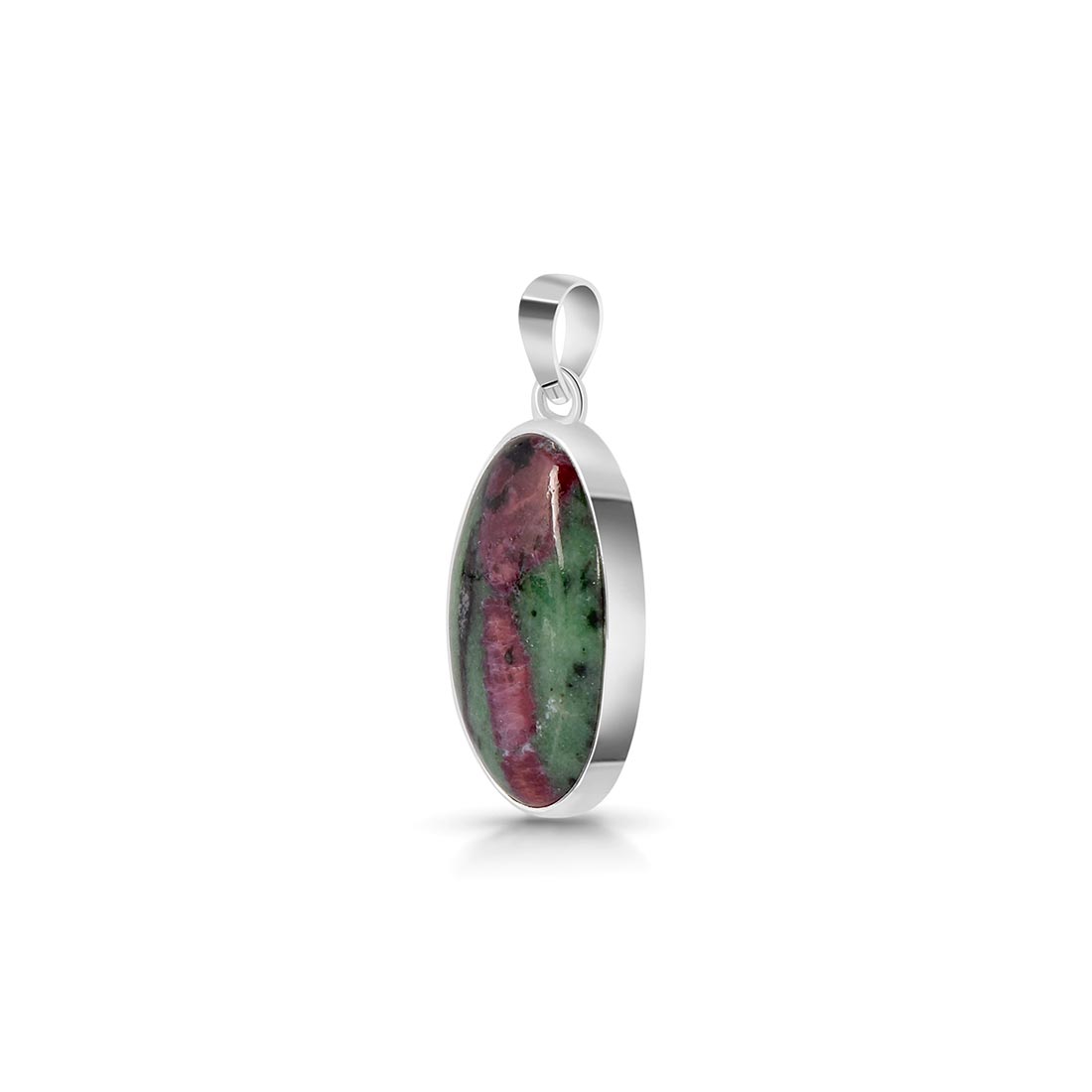 Ruby Zoisite Pendant-(RZS-P-45.)