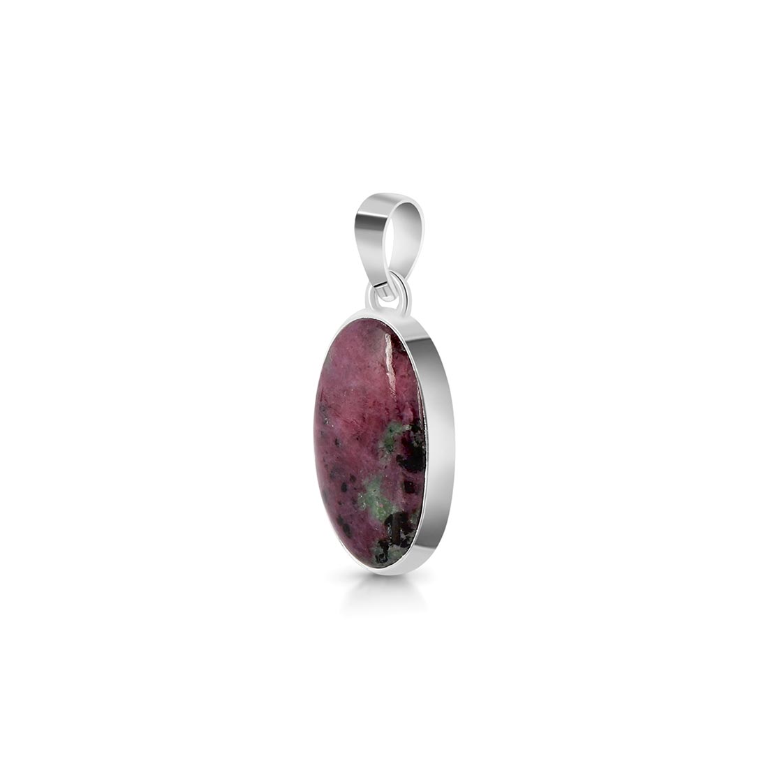 Ruby Zoisite Pendant-(RZS-P-46.)