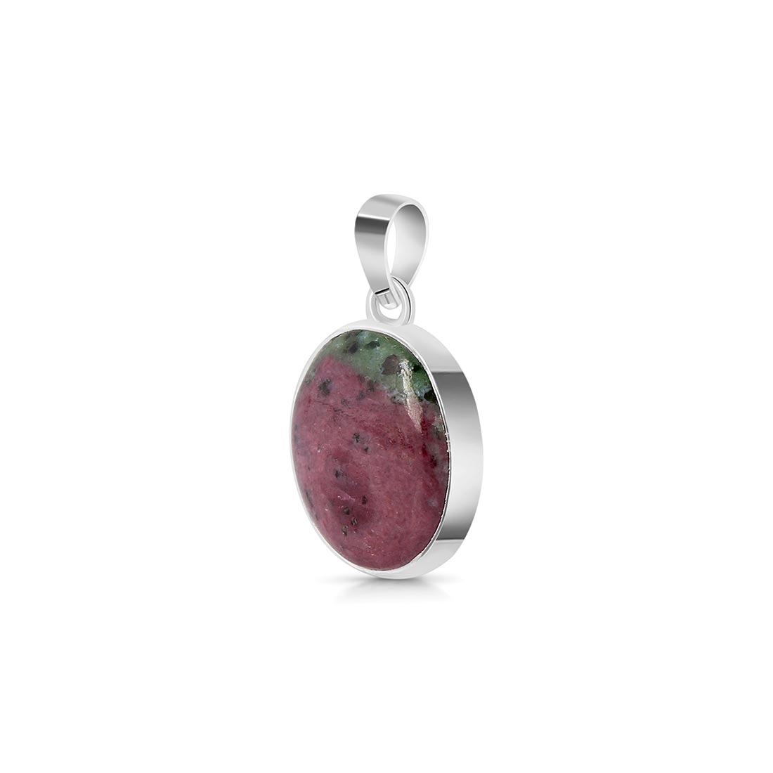 Ruby Zoisite Pendant-(RZS-P-47.)