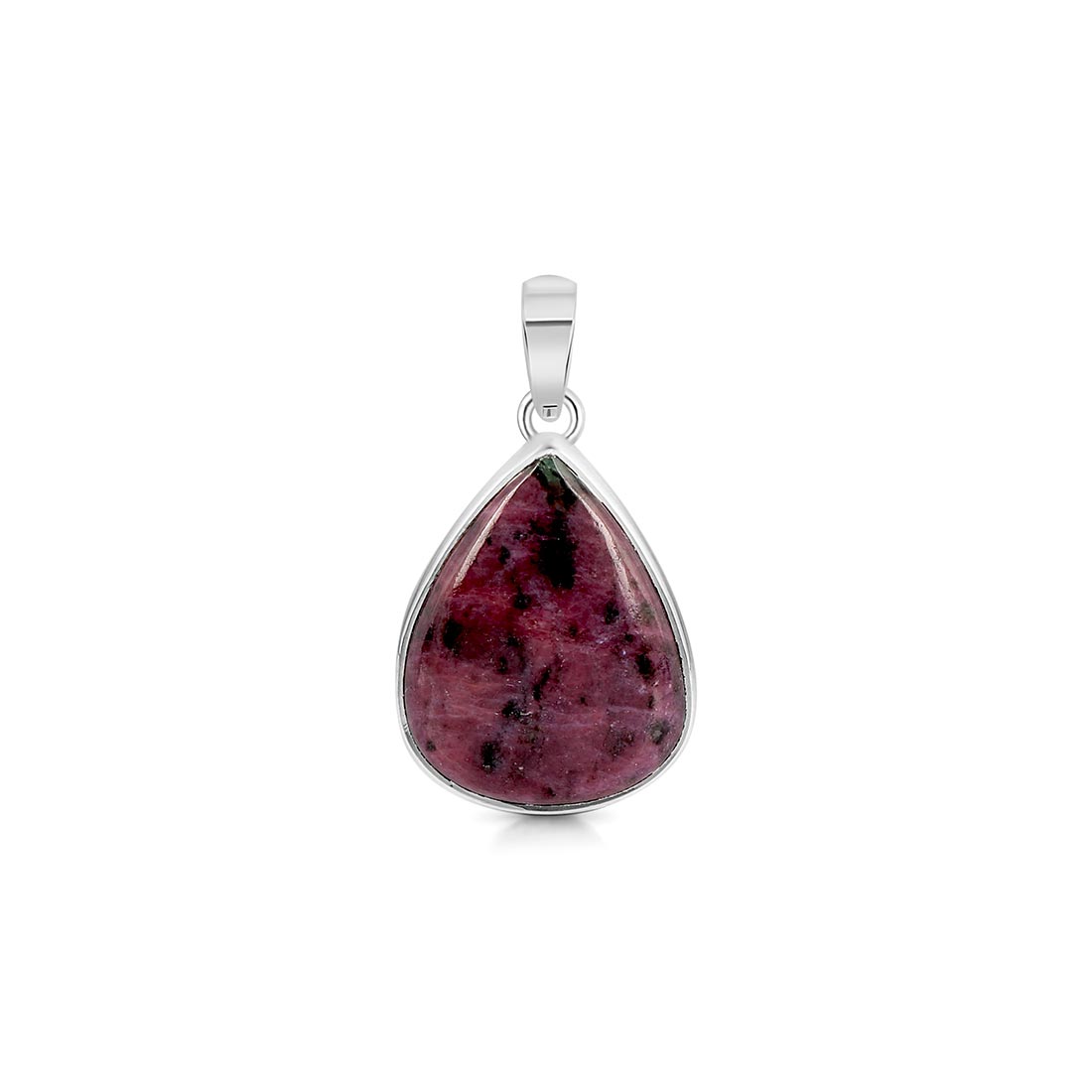 Pink Ruby Zoisite Pendant-(RZS-P-9.)