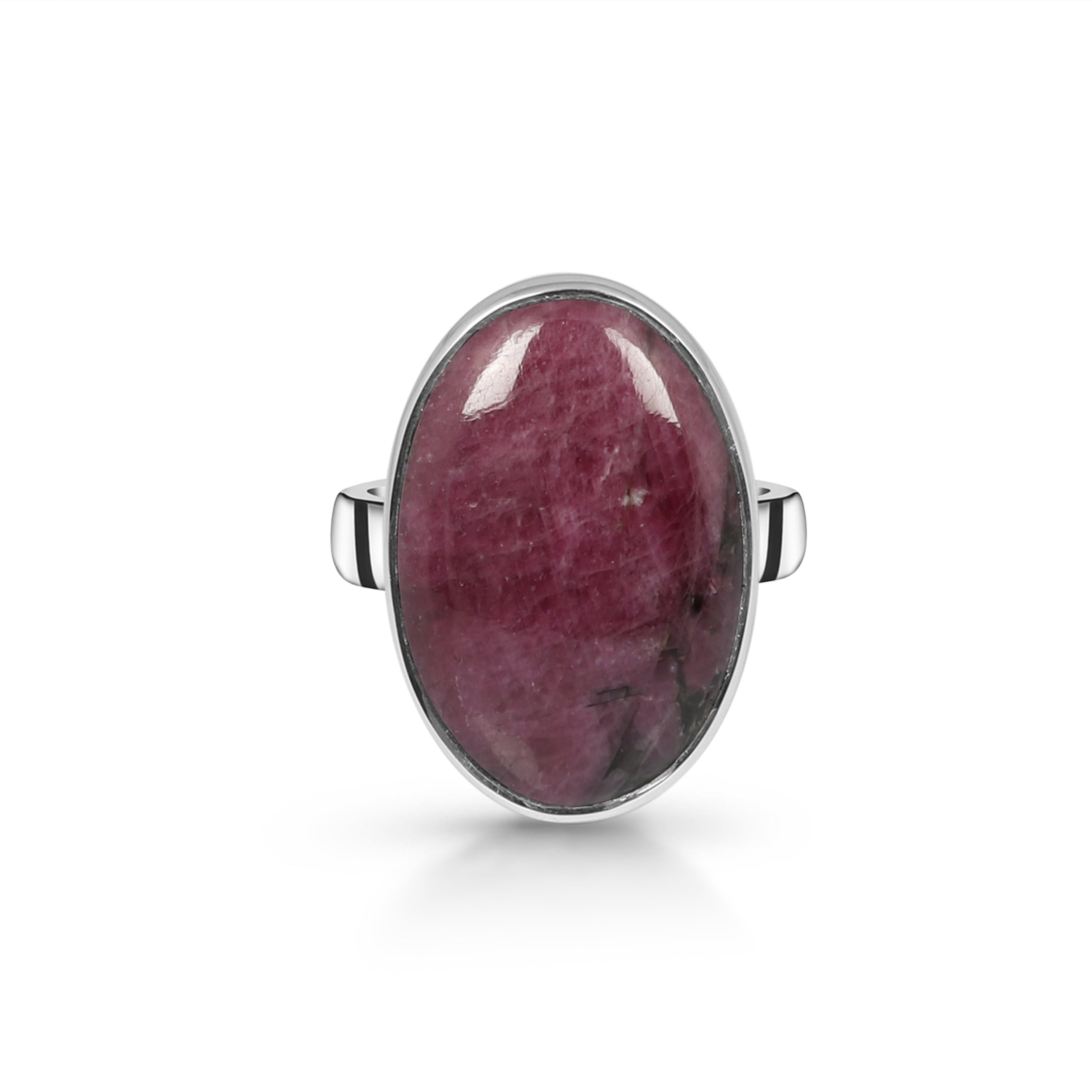 Pink Ruby Zoisite Adjustable Ring-(RZS-R-13.)