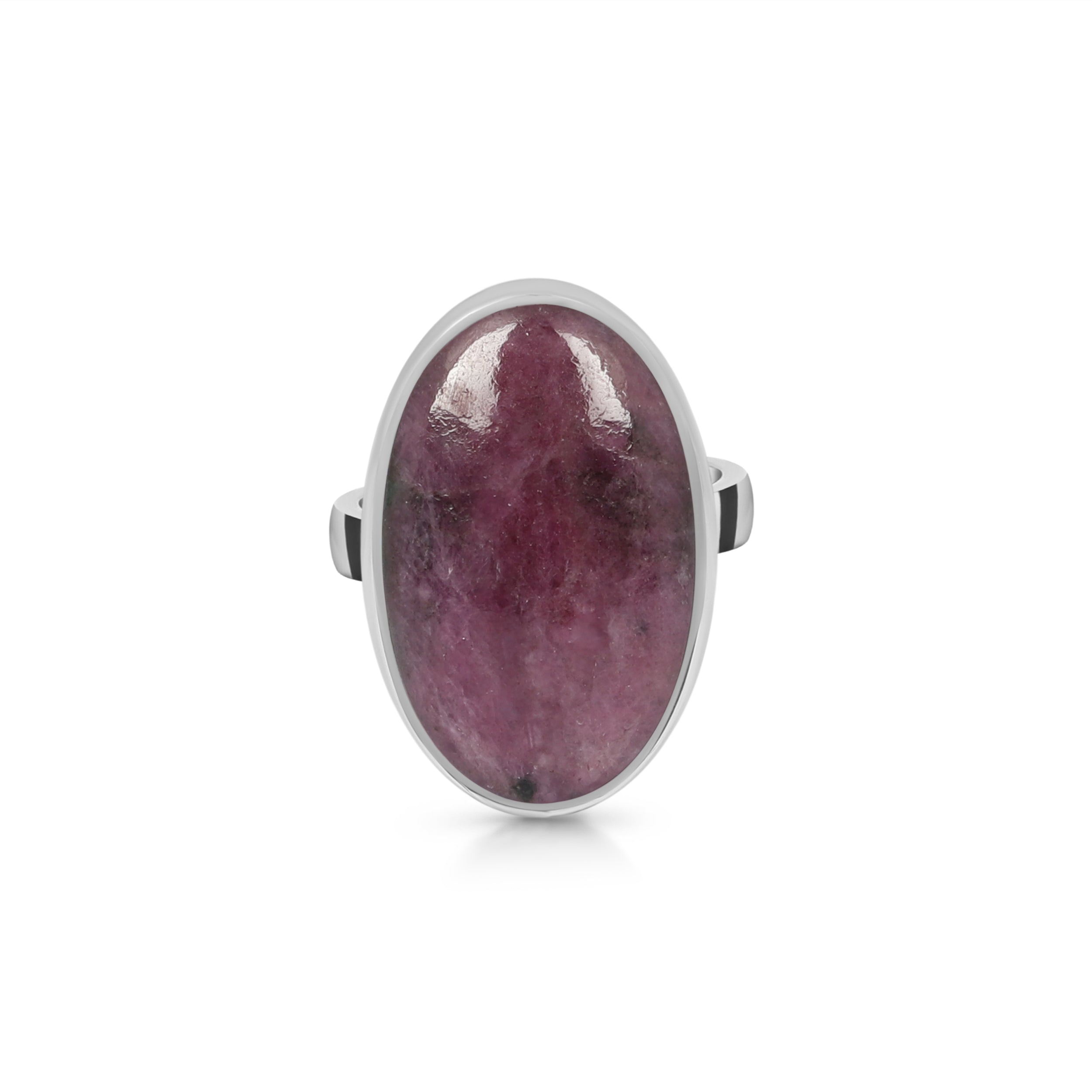 Pink Ruby Zoisite Adjustable Ring-(RZS-R-14.)