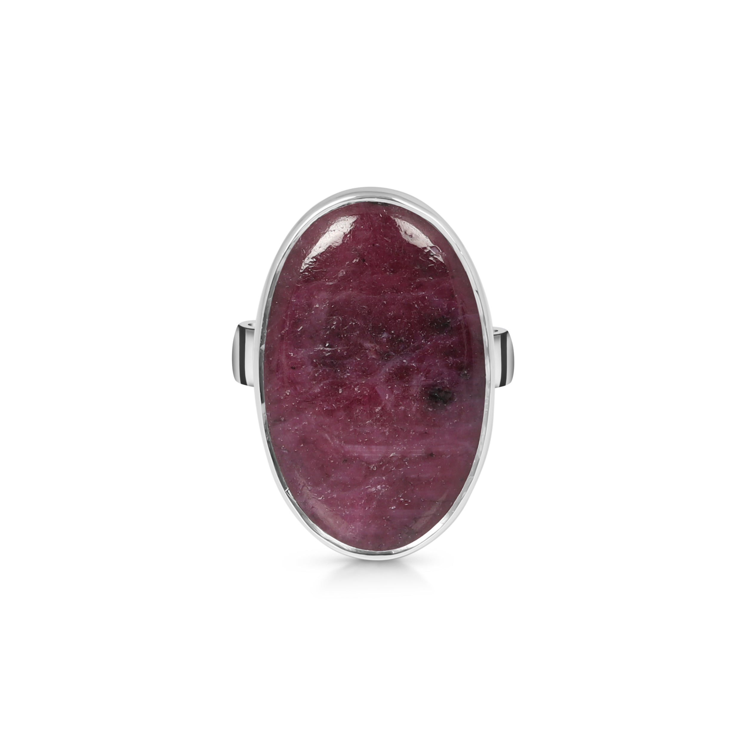 Pink Ruby Zoisite Adjustable Ring-(RZS-R-2.)