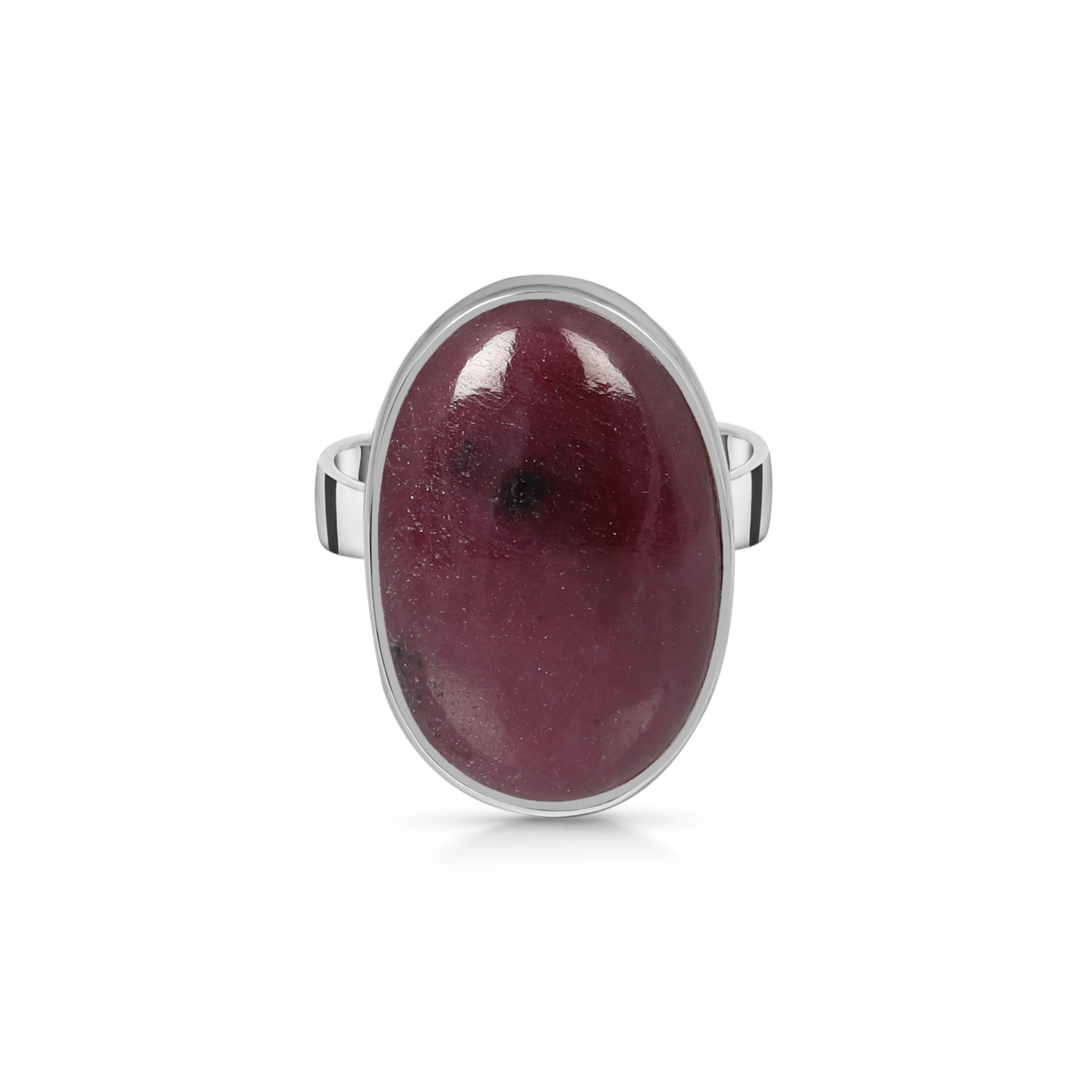 Pink Ruby Zoisite Adjustable Ring-(RZS-R-27.)