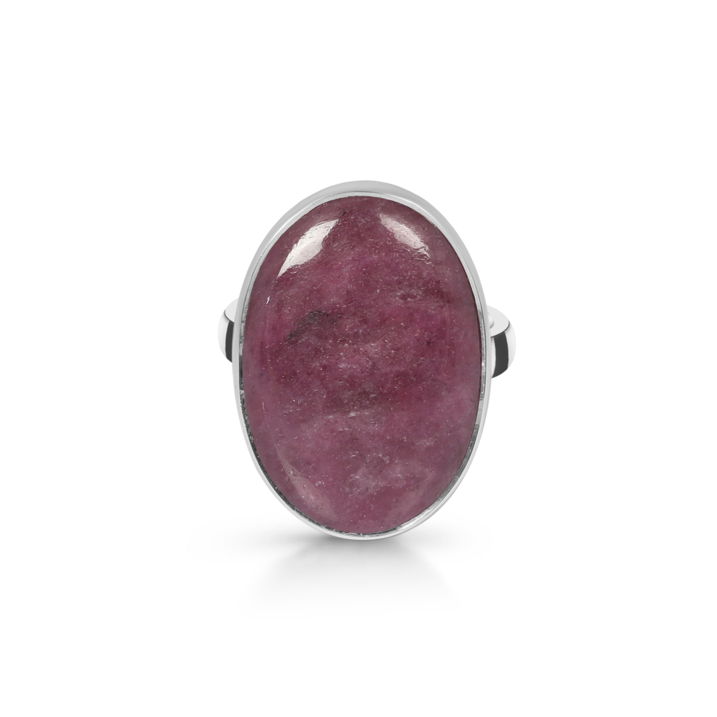 Pink Ruby Zoisite Adjustable Ring-(RZS-R-32.)