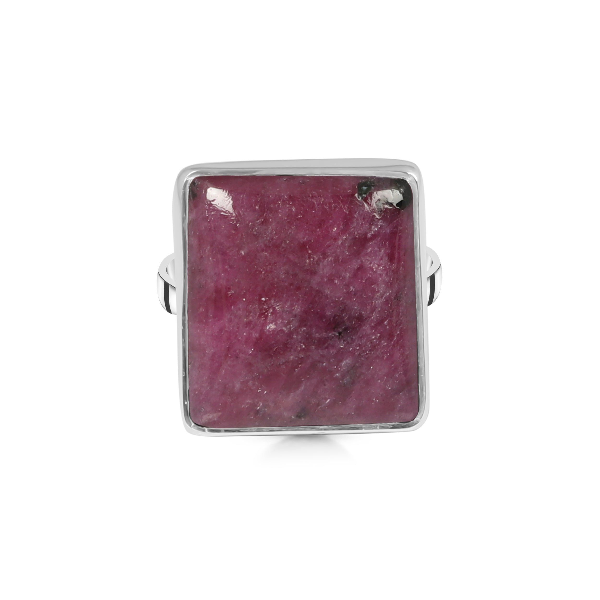 Pink Ruby Zoisite Adjustable Ring-(RZS-R-33.)