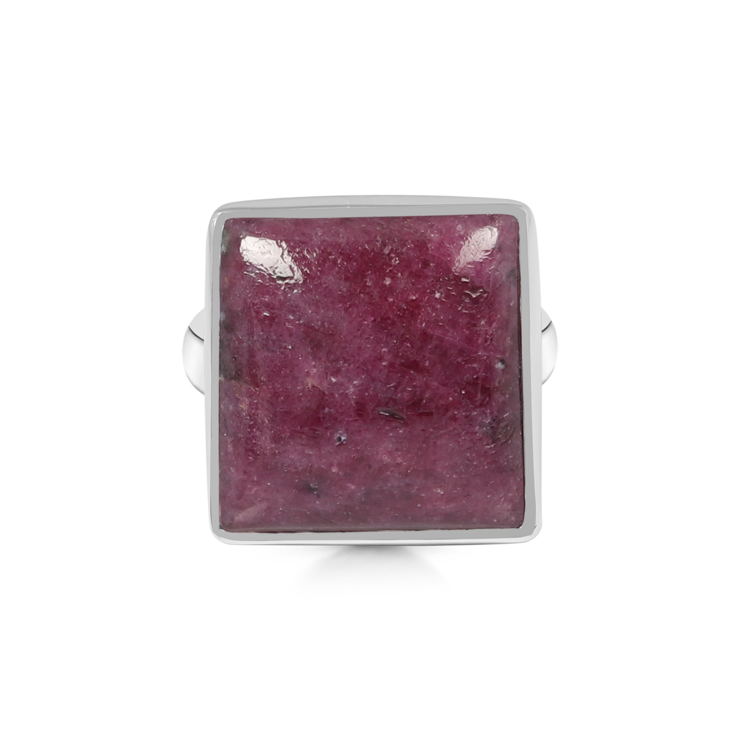 Pink Ruby Zoisite Adjustable Ring-(RZS-R-36.)