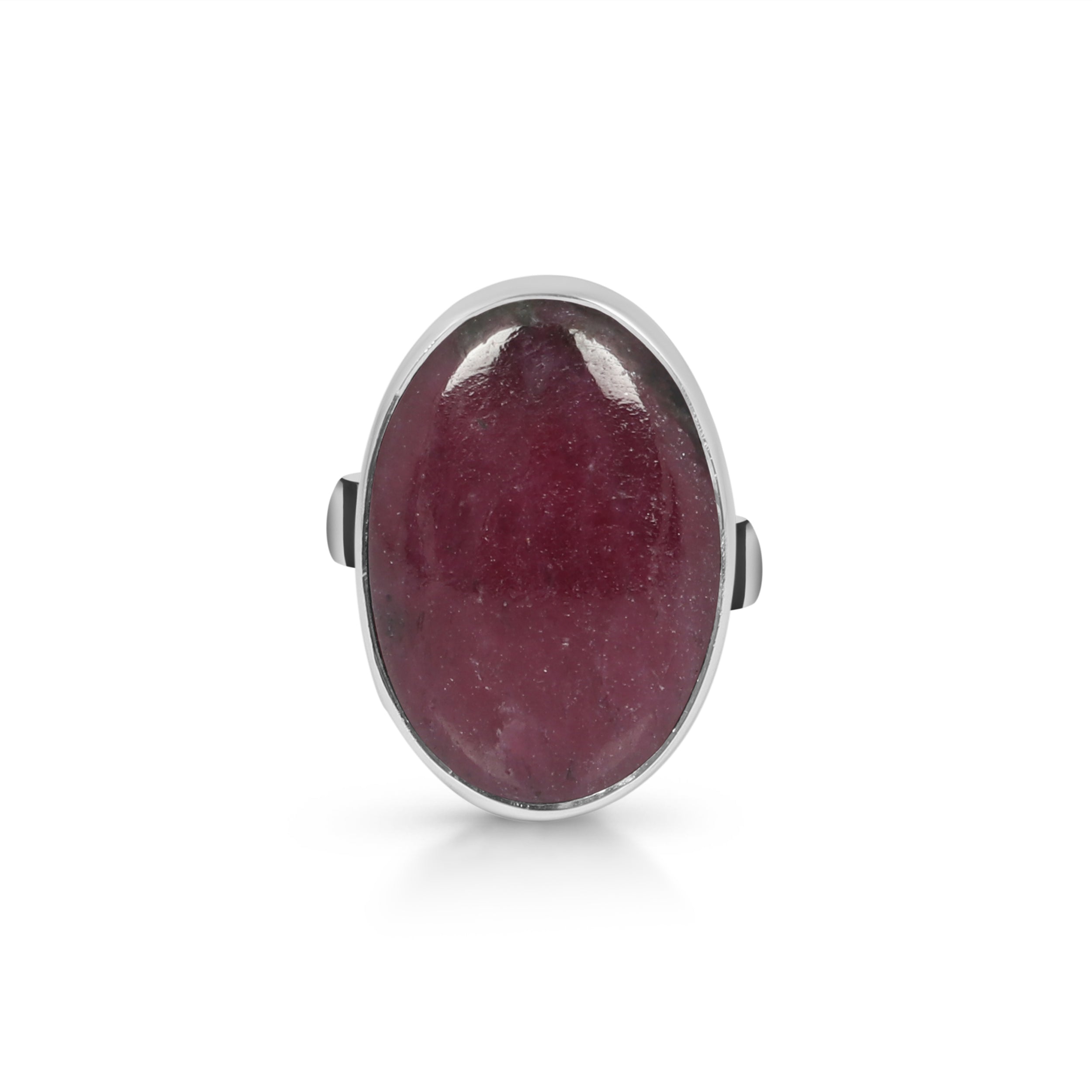 Pink Ruby Zoisite Adjustable Ring-(RZS-R-4.)