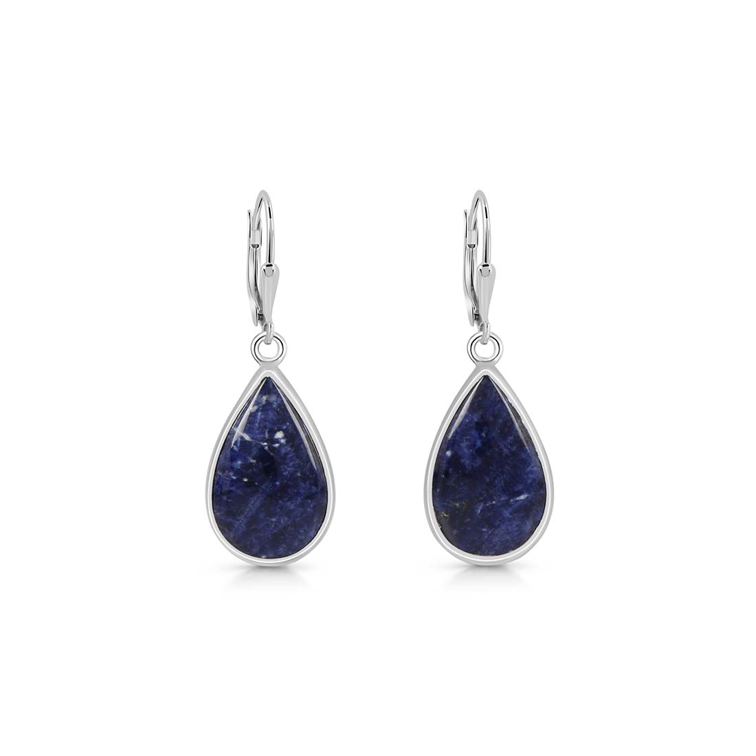 Sodalite Earring-(SDL-E-1.)