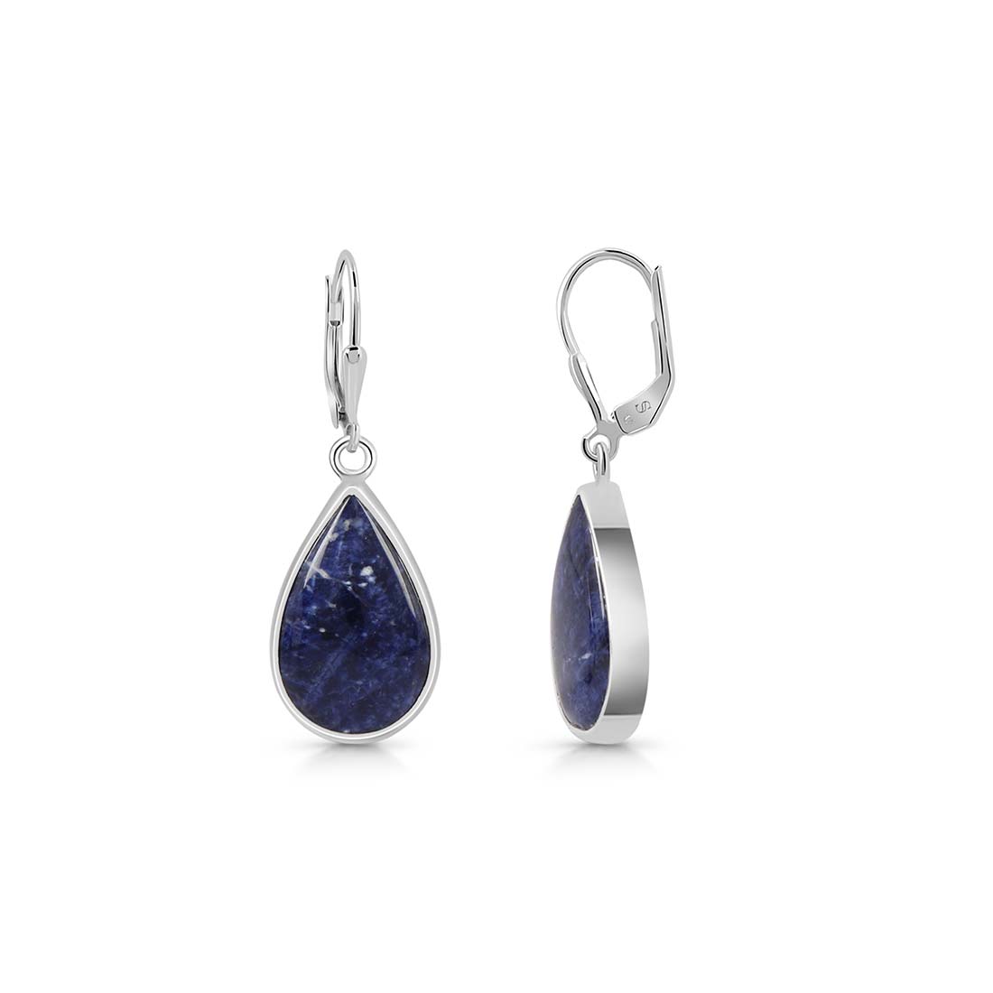 Sodalite Earring-(SDL-E-1.)