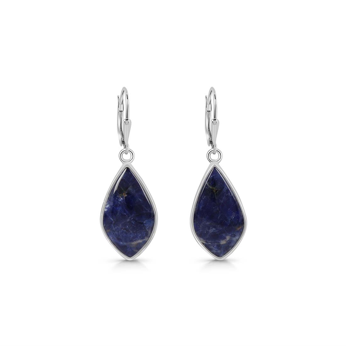 Sodalite Earring-(SDL-E-10.)