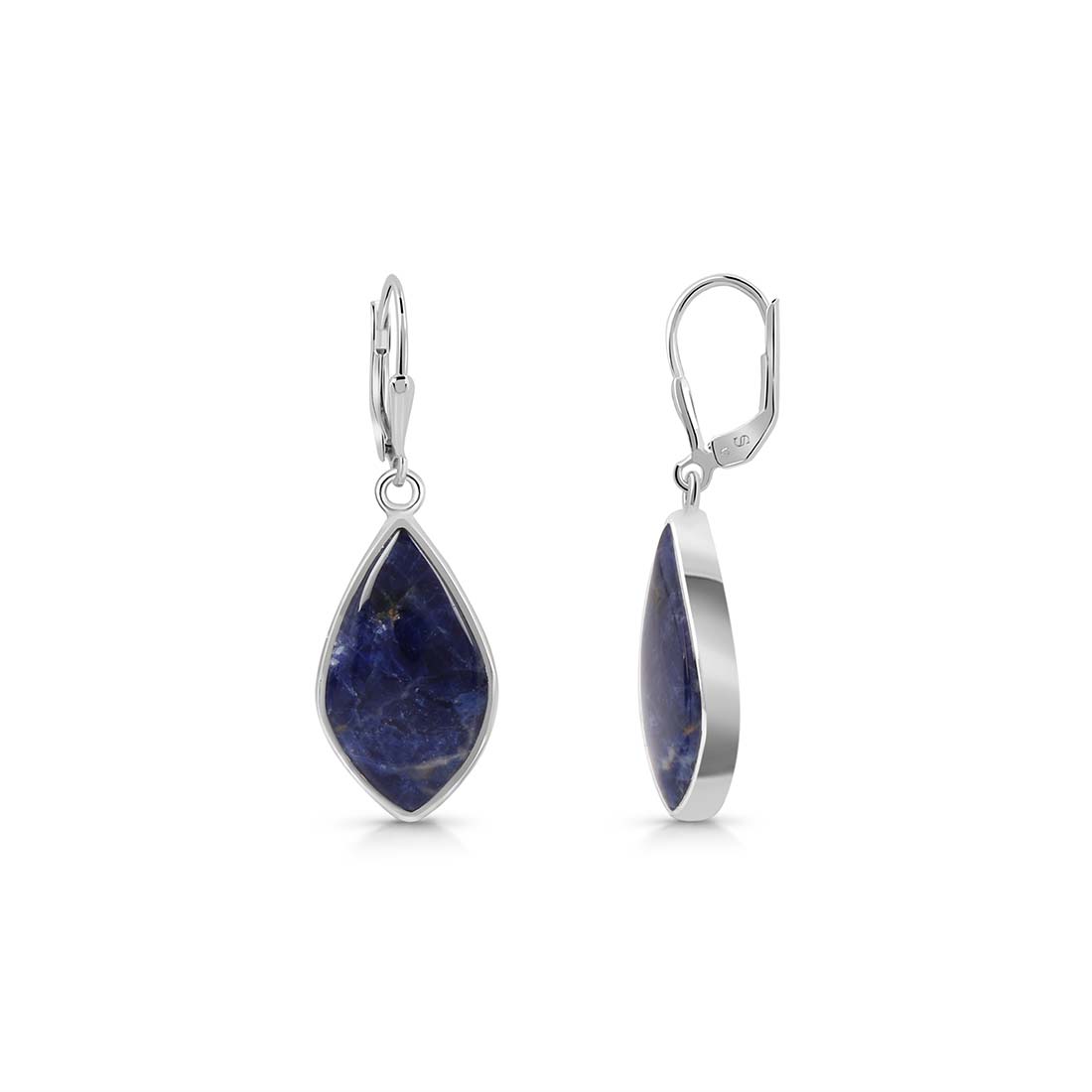 Sodalite Earring-(SDL-E-10.)