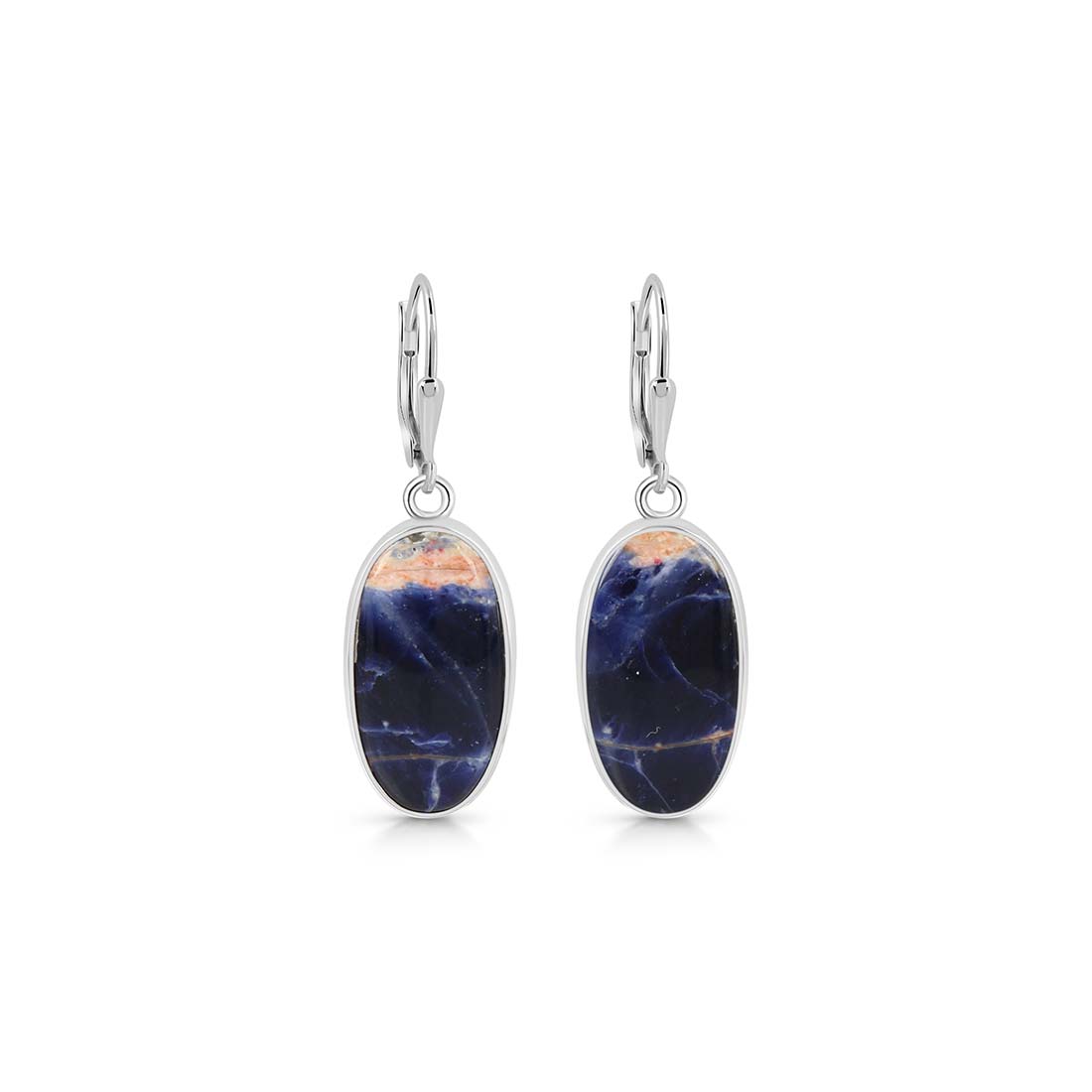 Sodalite Earring-(SDL-E-11.)