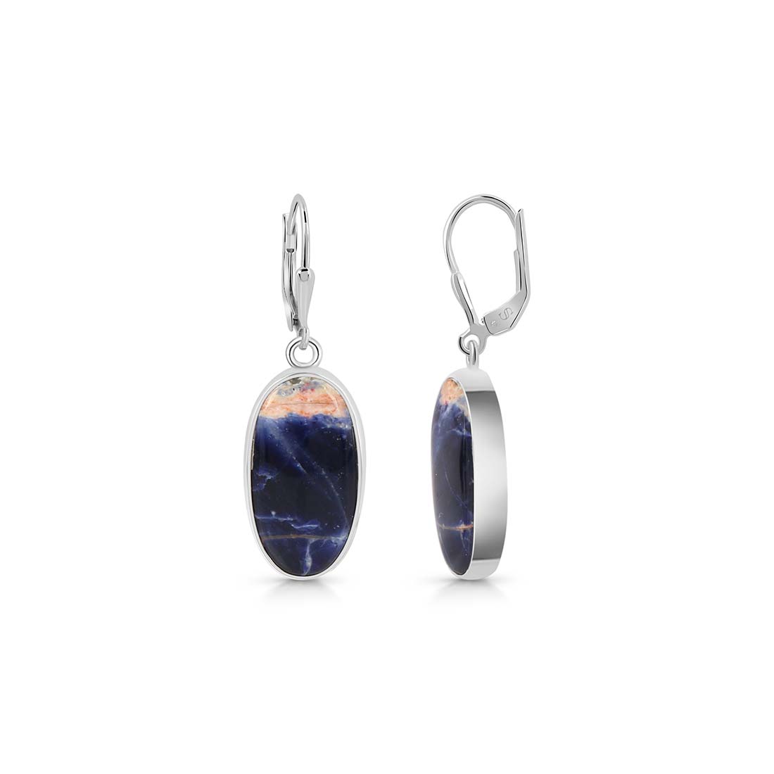 Sodalite Earring-(SDL-E-11.)