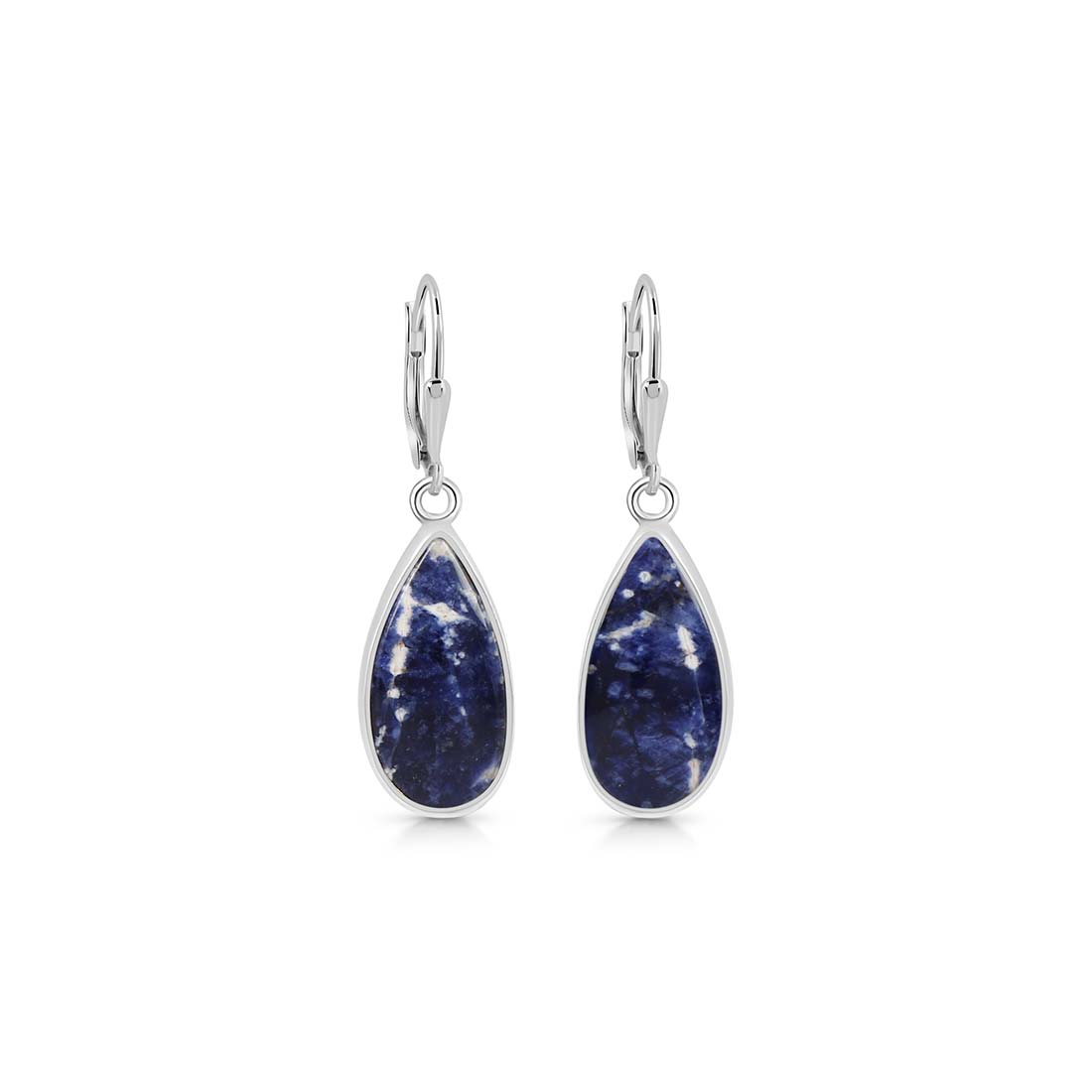 Sodalite Earring-(SDL-E-12.)