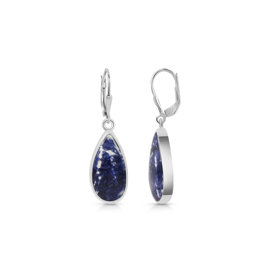 Sodalite Earring-(SDL-E-12.)