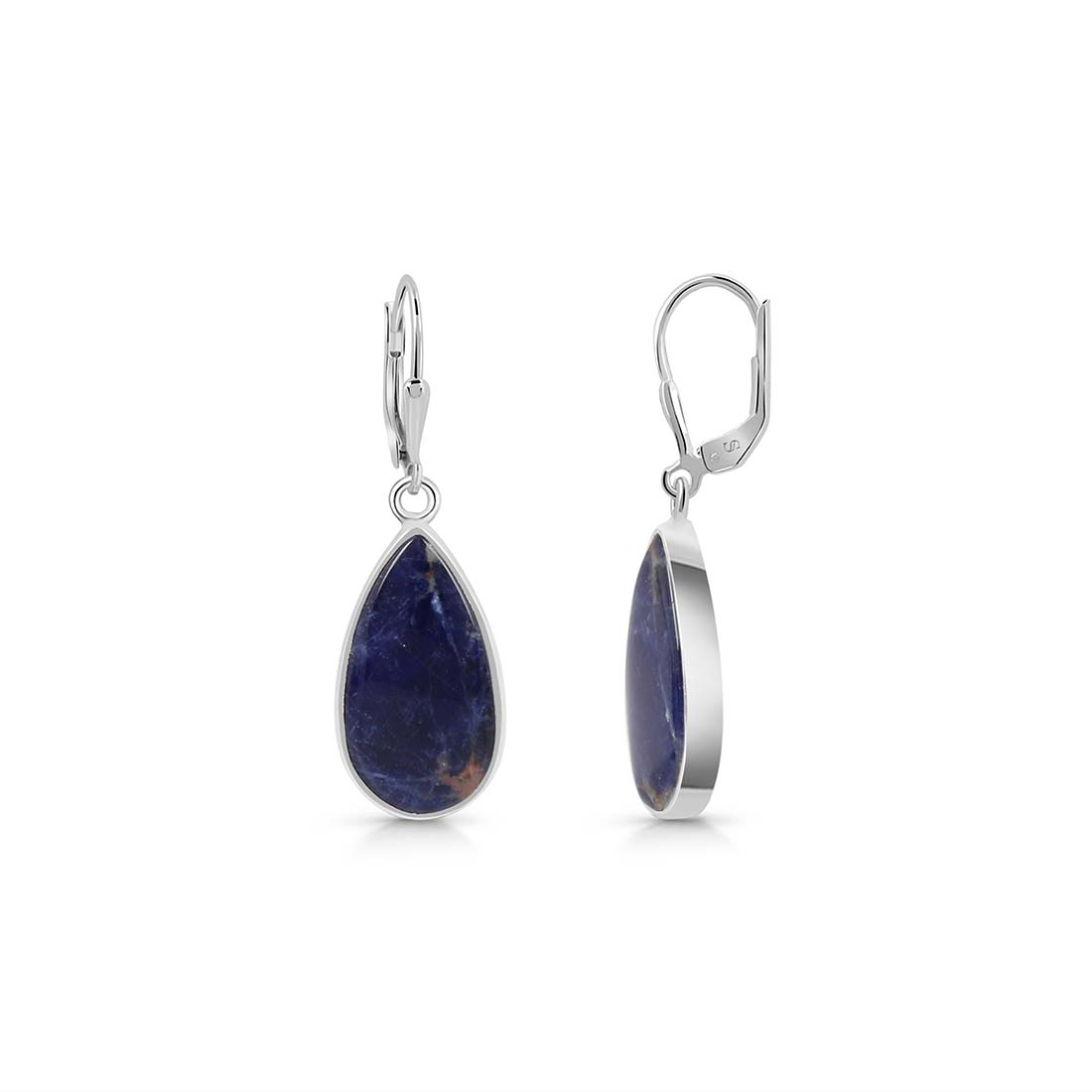 Sodalite Earring-(SDL-E-13.)