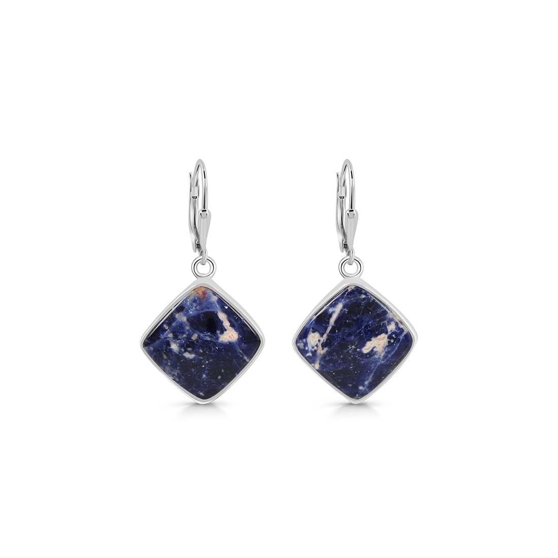 Sodalite Earring-(SDL-E-14.)