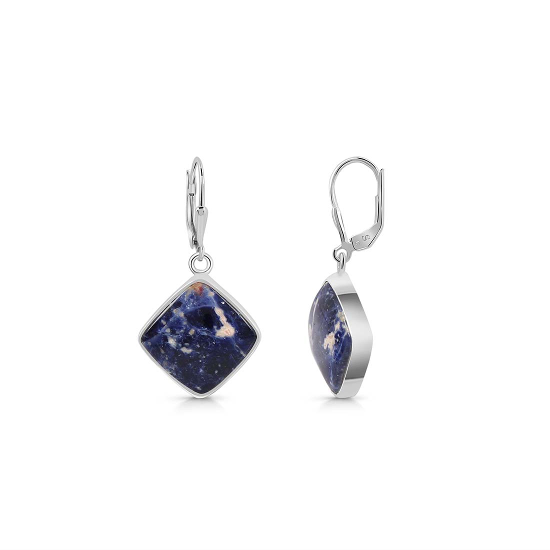 Sodalite Earring-(SDL-E-14.)