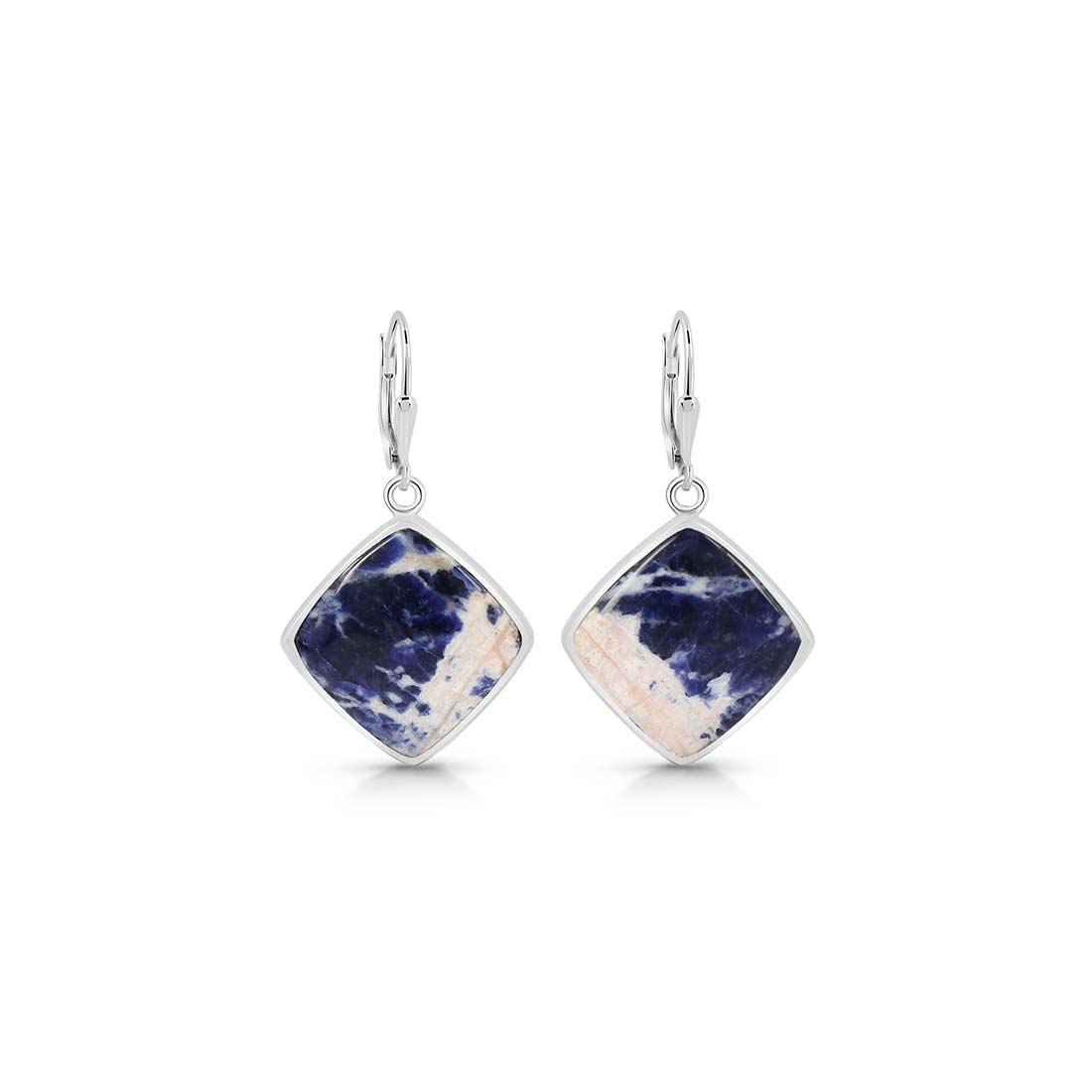 Sodalite Earring-(SDL-E-15.)