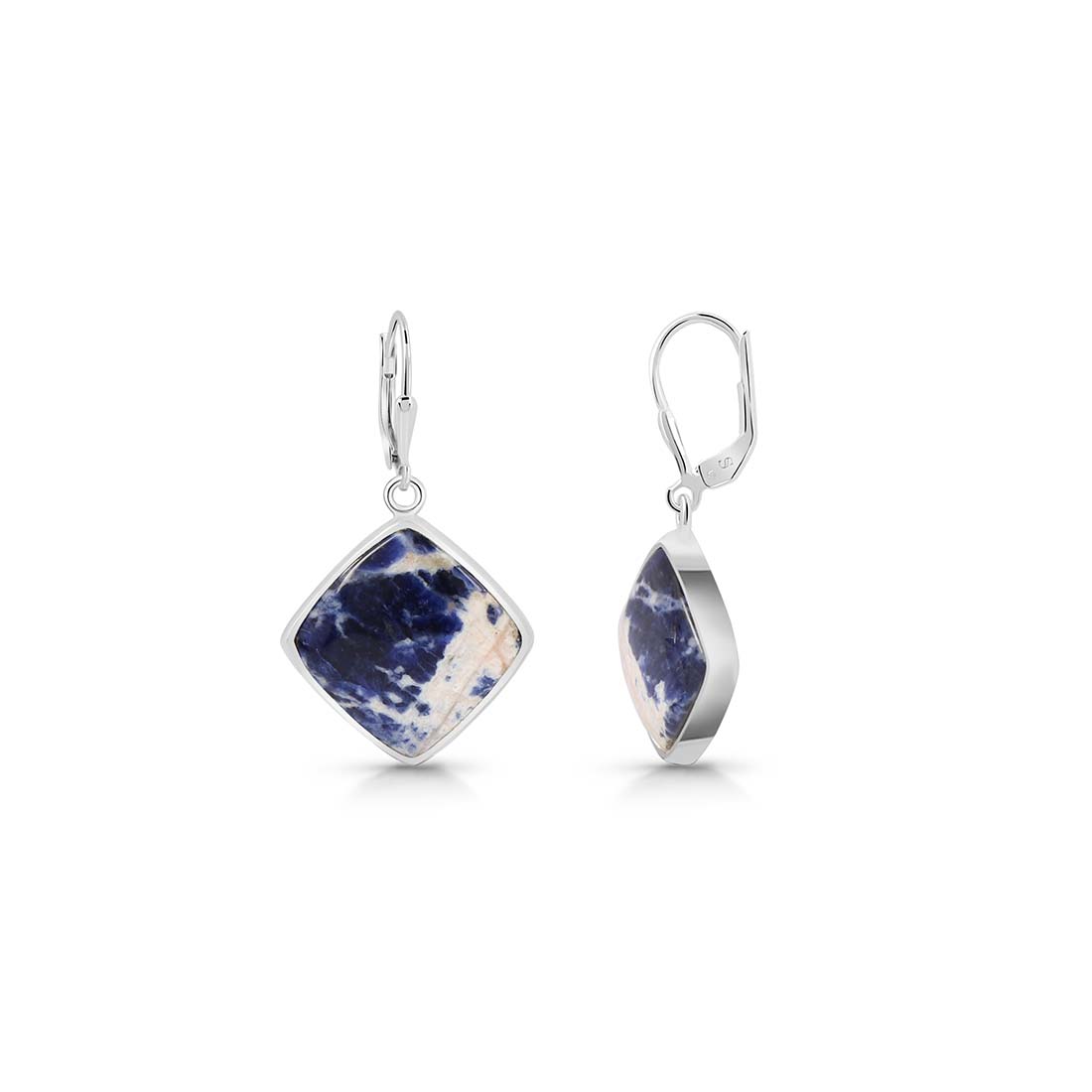 Sodalite Earring-(SDL-E-15.)