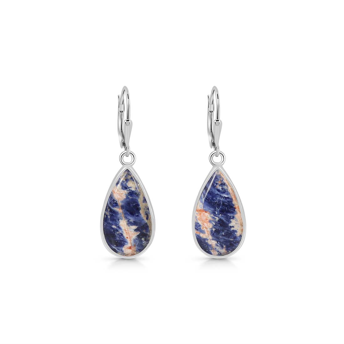 Sodalite Earring-(SDL-E-16.)