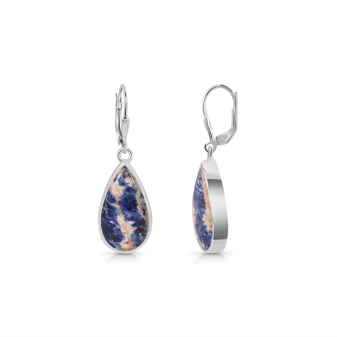 Sodalite Earring-(SDL-E-16.)