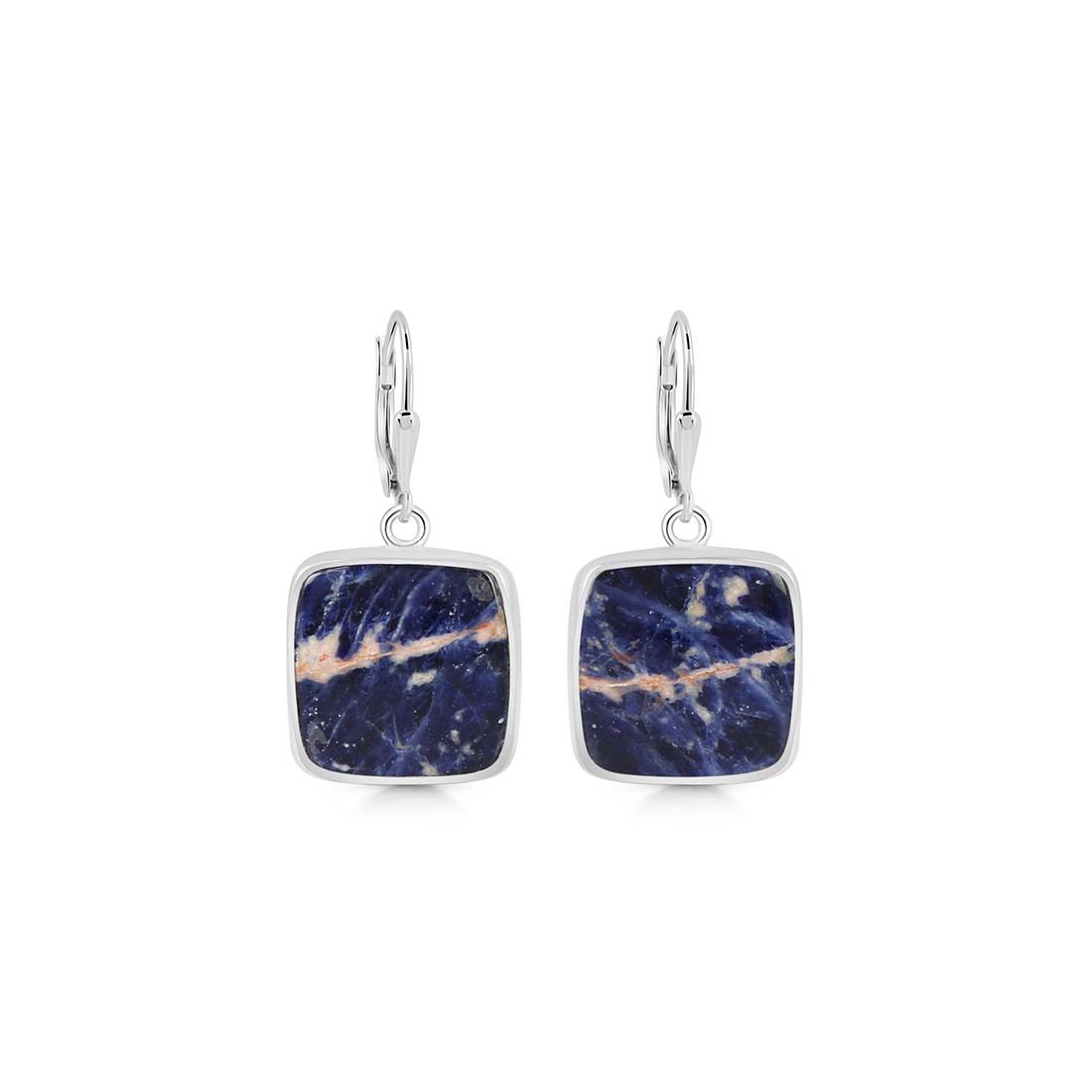 Sodalite Earring-(SDL-E-17.)