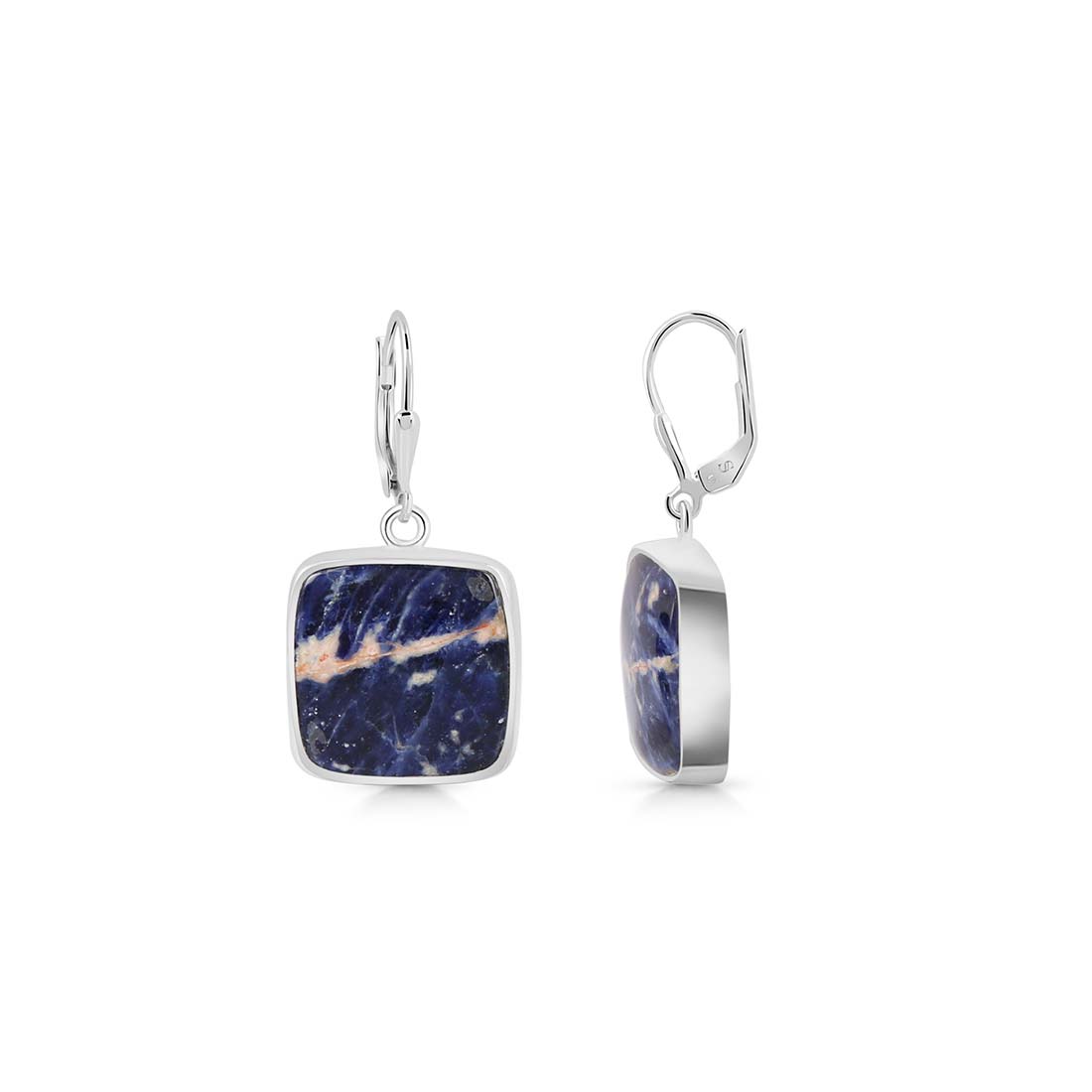 Sodalite Earring-(SDL-E-17.)