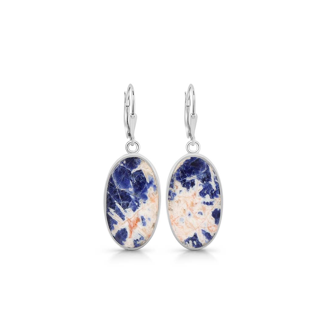 Sodalite Earring-(SDL-E-18.)