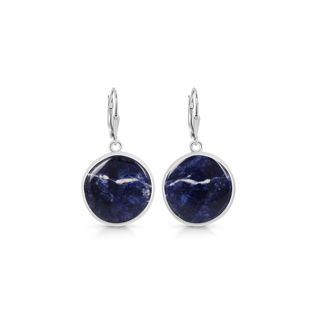 Sodalite Earring-(SDL-E-19.)