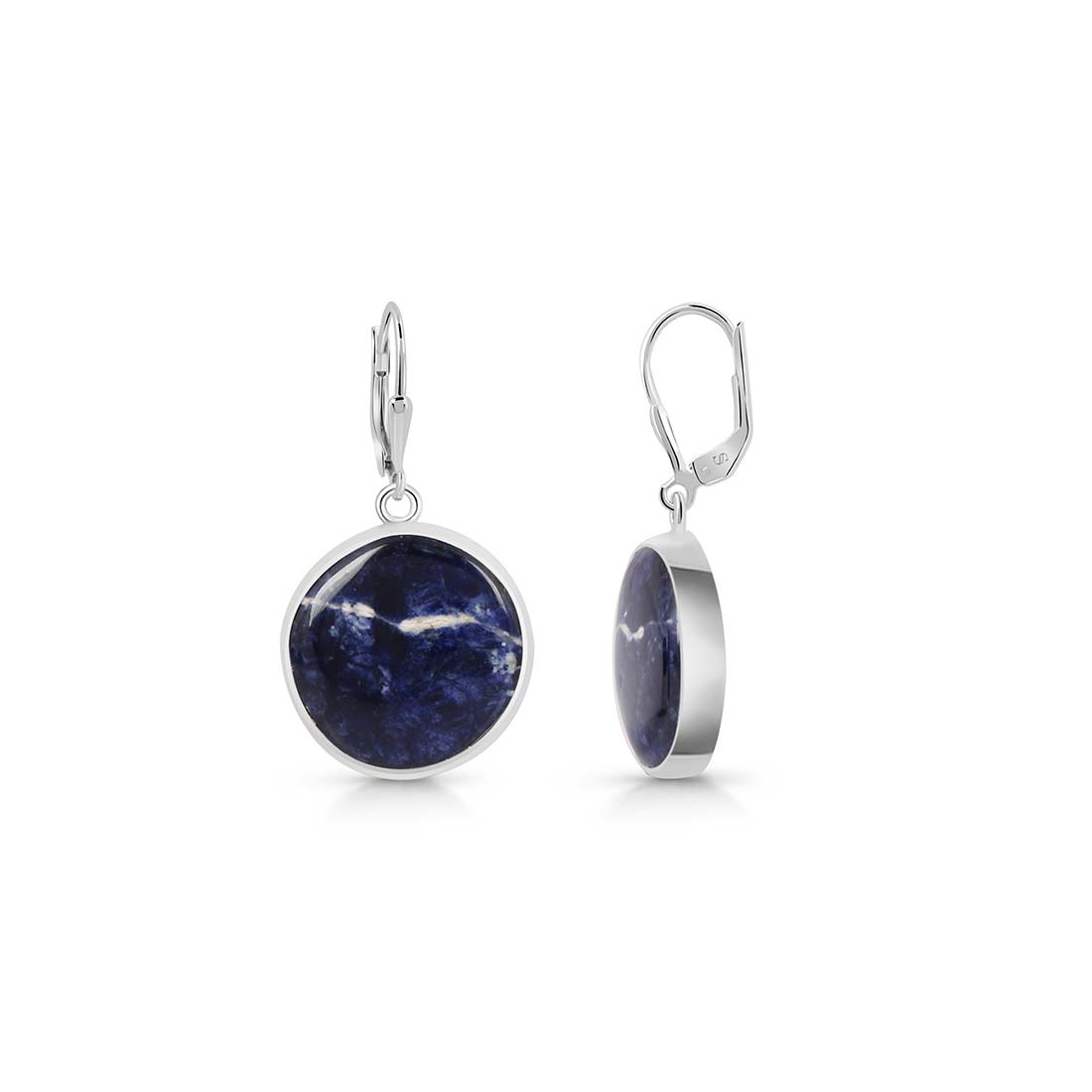 Sodalite Earring-(SDL-E-19.)