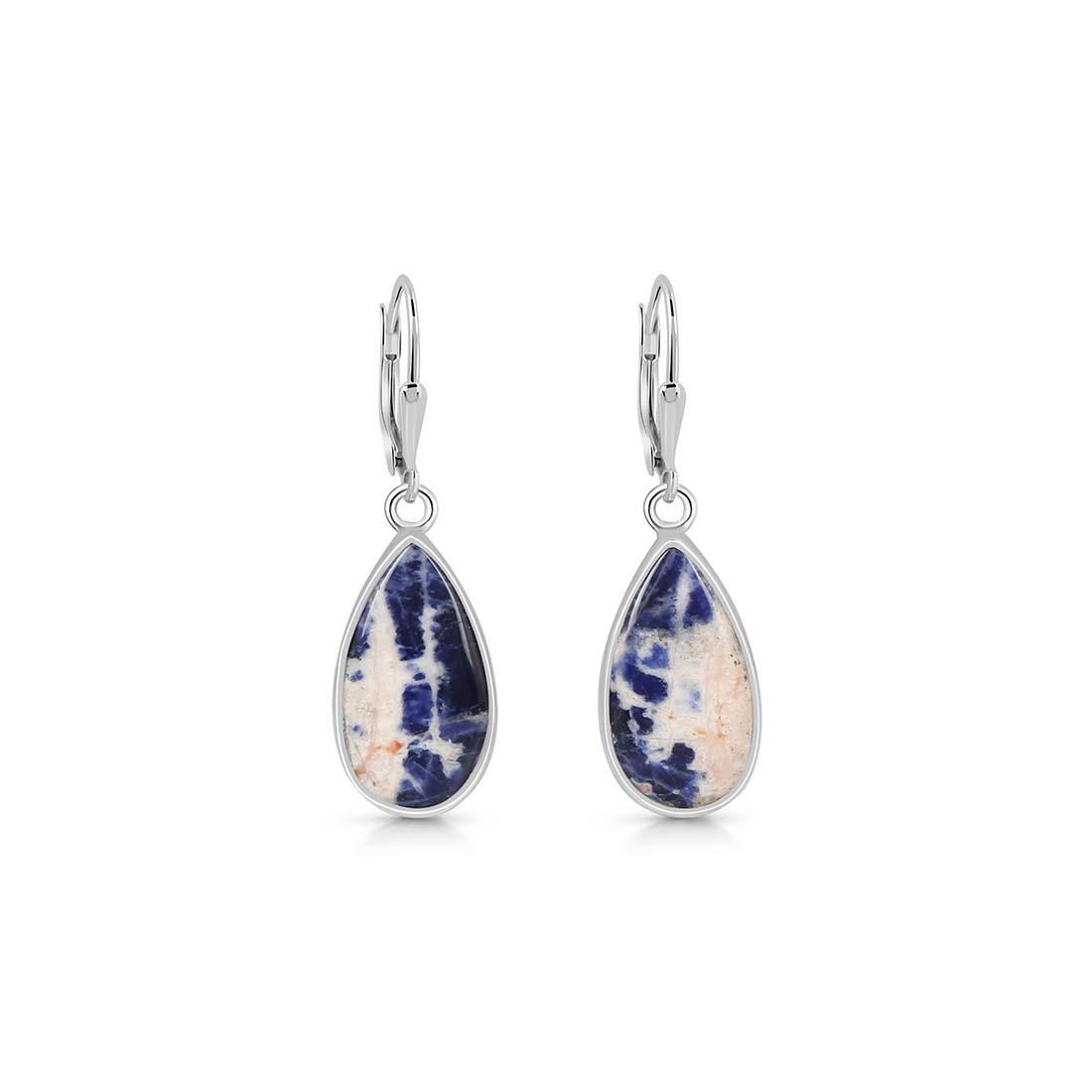 Sodalite Earring-(SDL-E-2.)