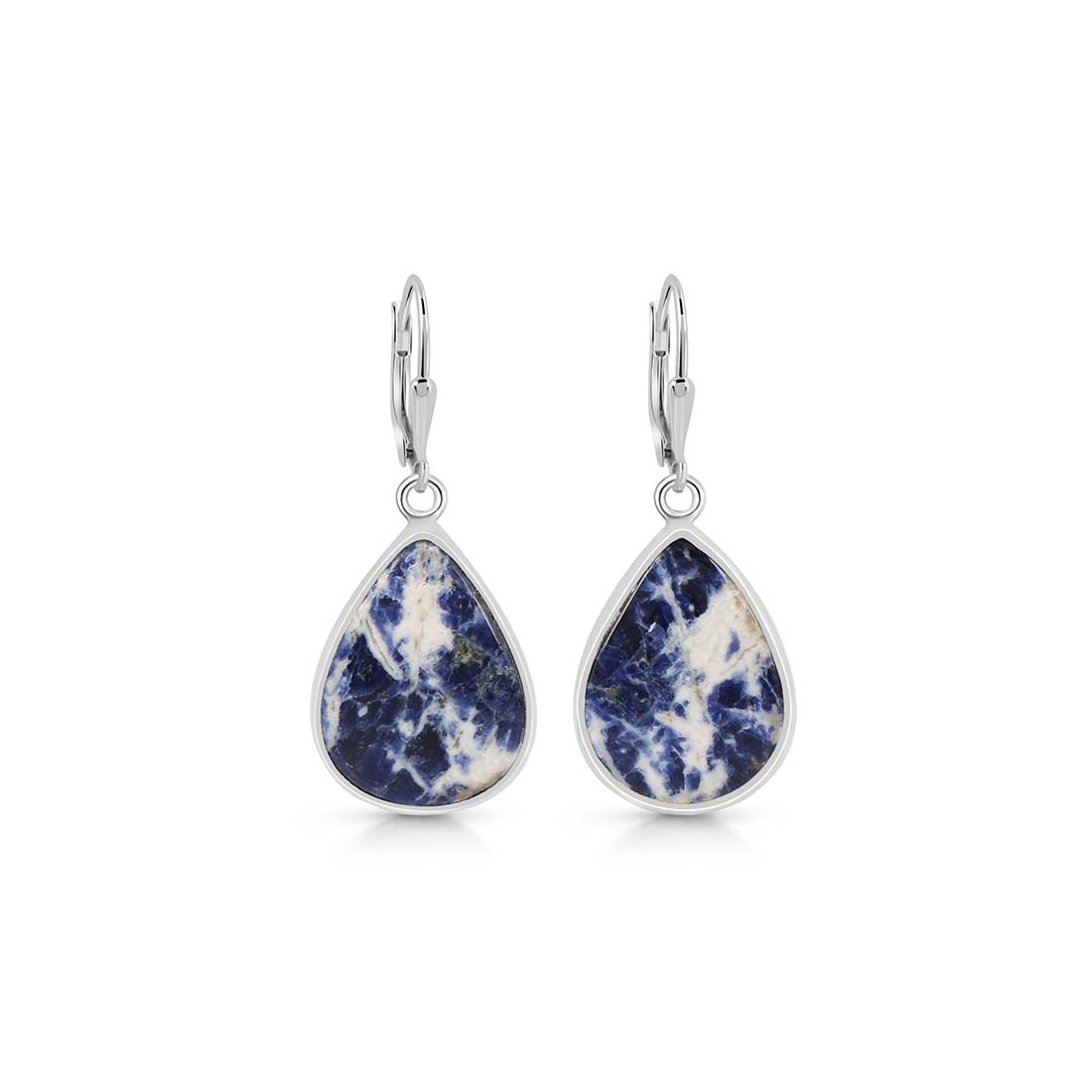 Sodalite Earring-(SDL-E-20.)