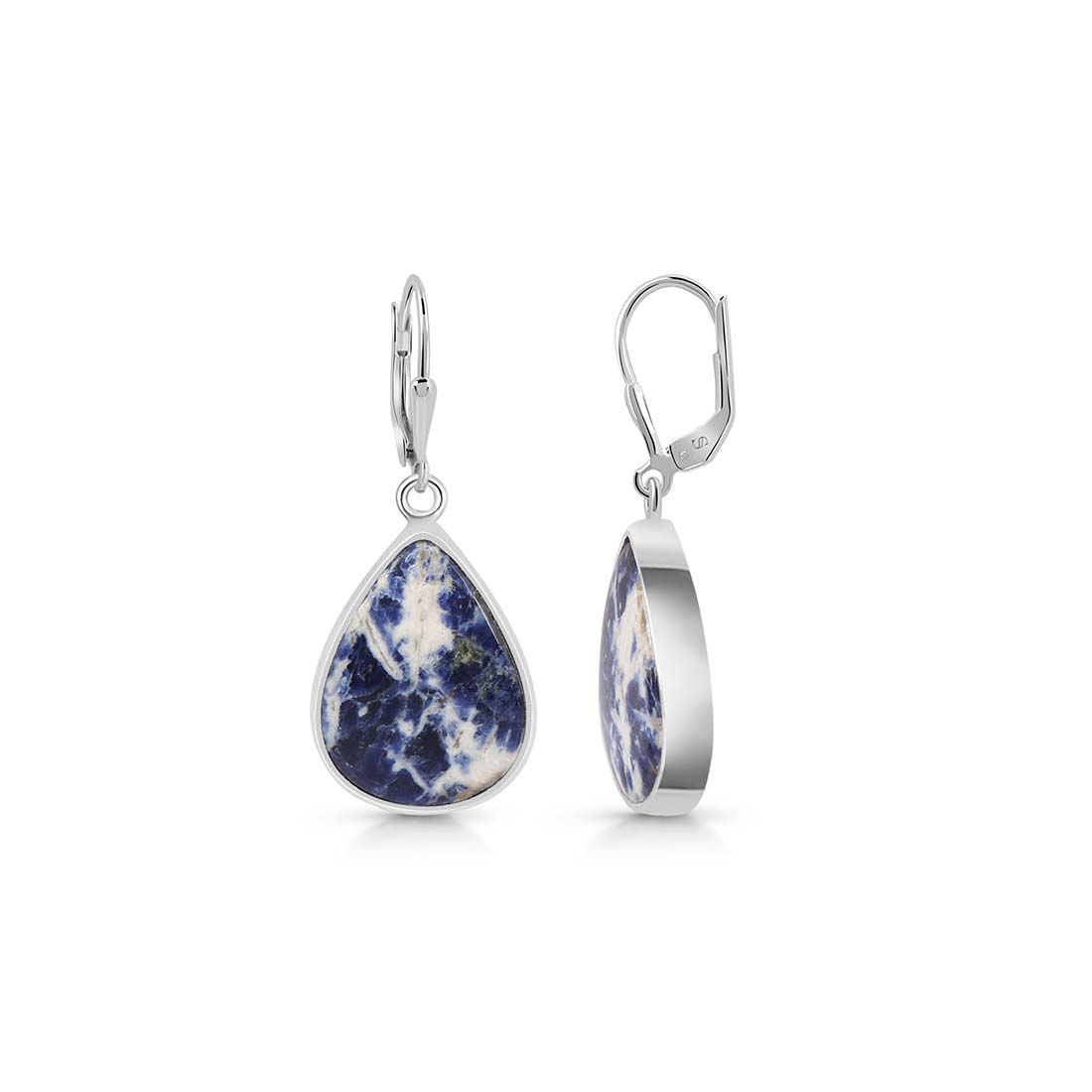 Sodalite Earring-(SDL-E-20.)