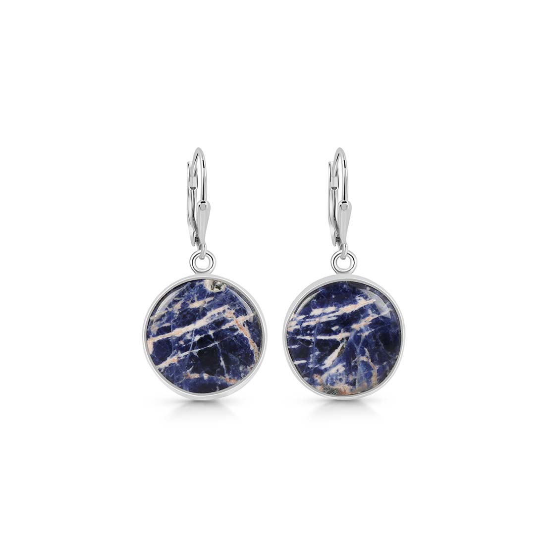 Sodalite Earring-(SDL-E-21.)