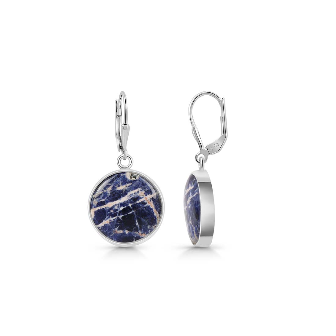 Sodalite Earring-(SDL-E-21.)