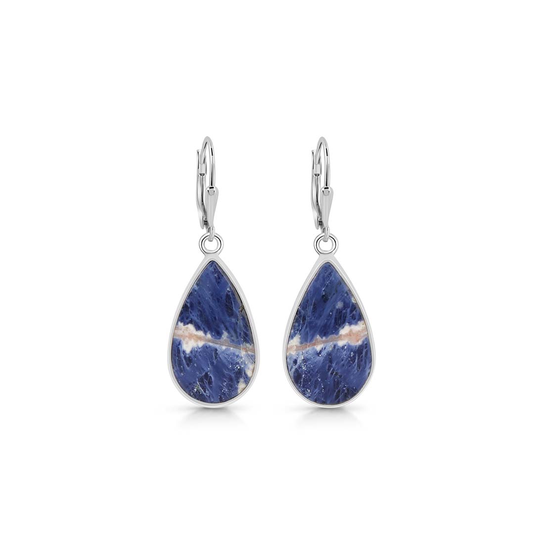 Sodalite Earring-(SDL-E-22.)