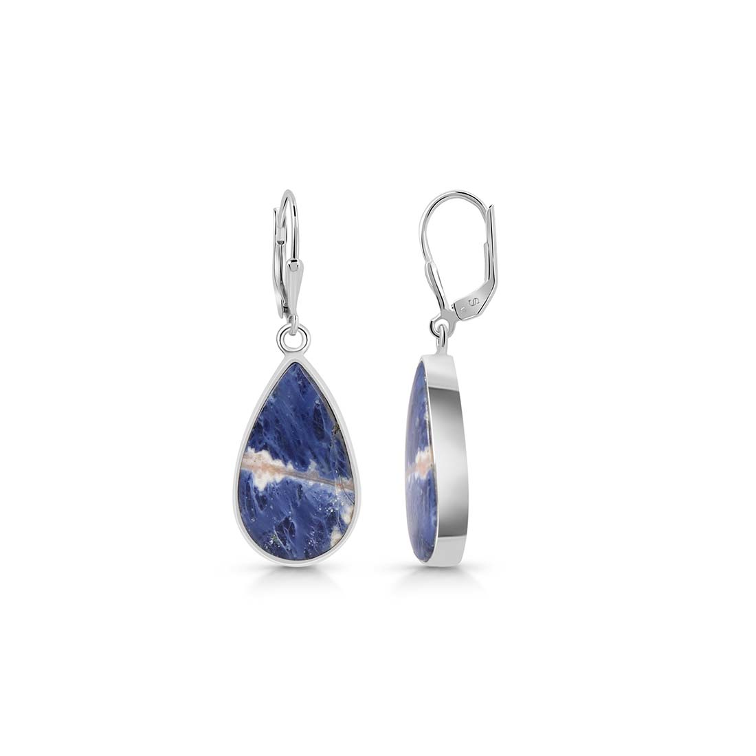 Sodalite Earring-(SDL-E-22.)