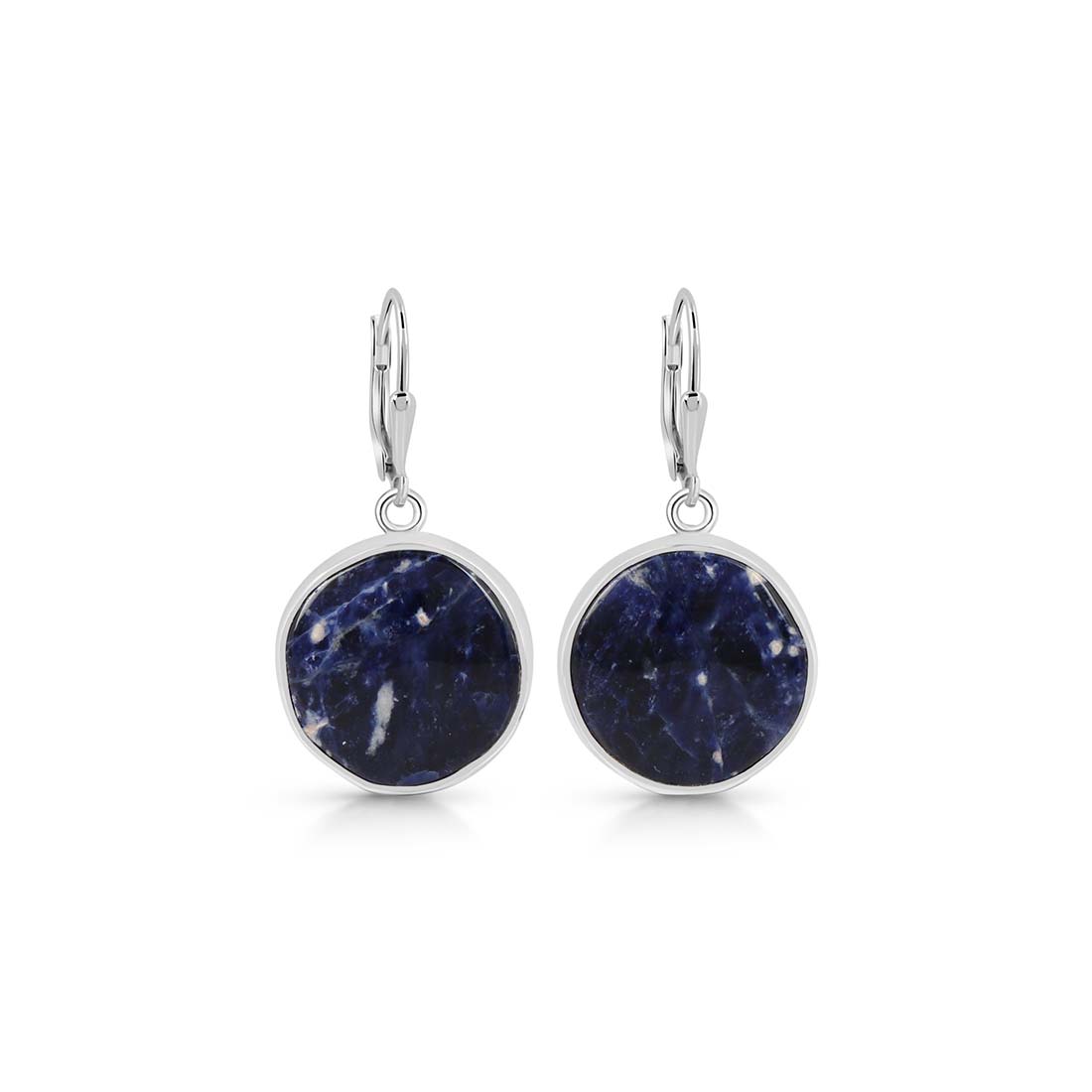 Sodalite Earring-(SDL-E-23.)